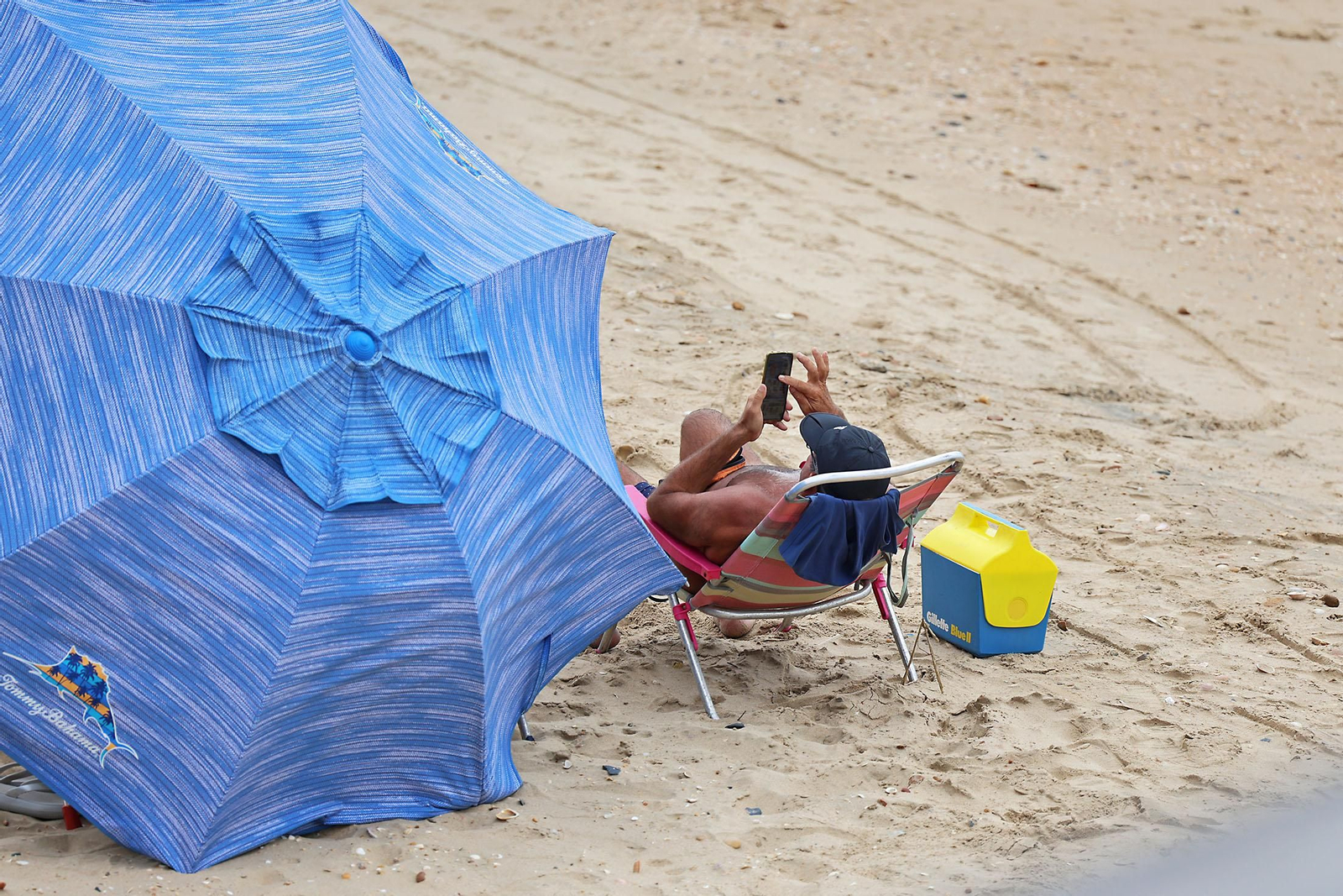 Mañanas nubladas de paseos por las playas de Huelva