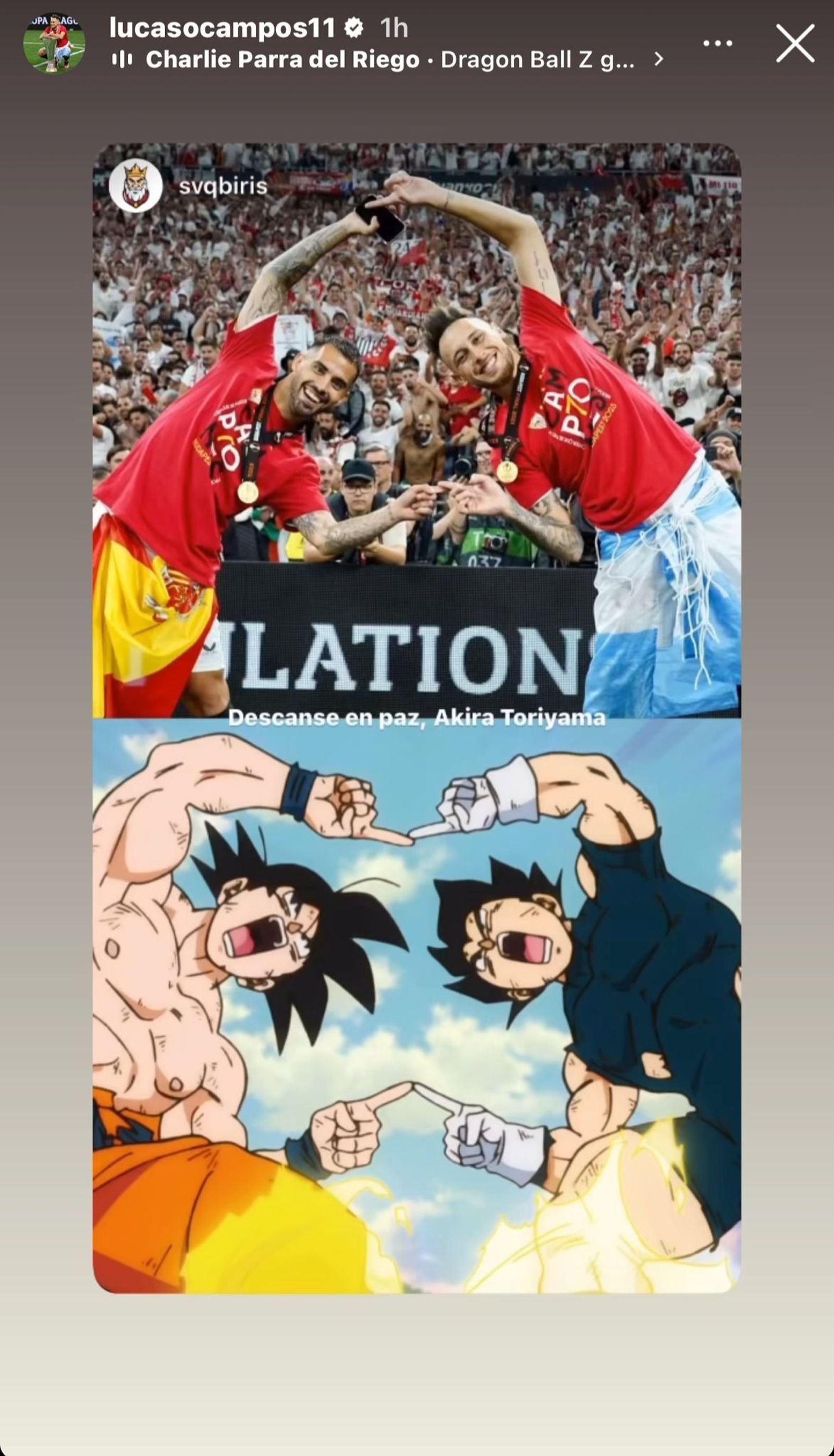 El recuerdo de Lucas Ocampos a Akira Toriyama, el creador de 'Dragon Ball'