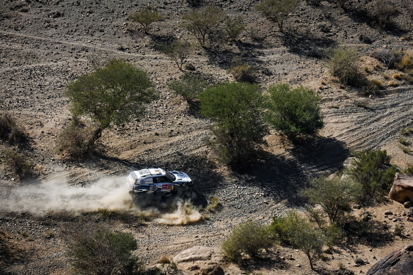 Las mejores fotos del Rally Dakar | Segunda jornada