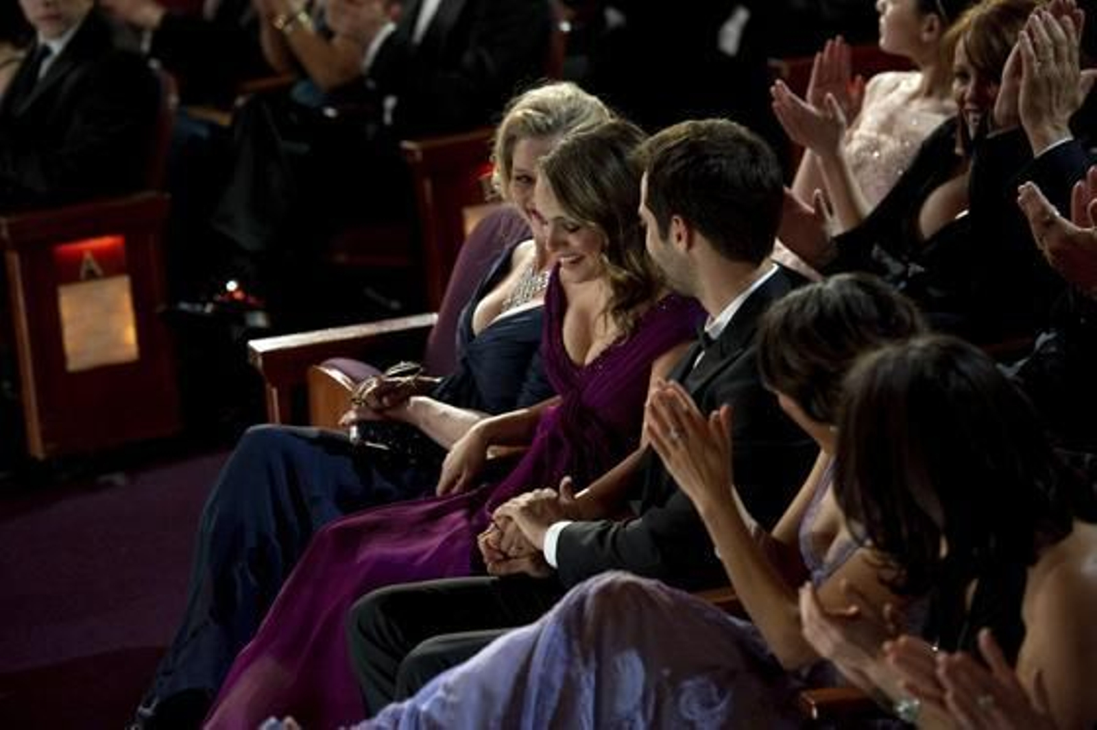 Las imágenes de la ceremonia de entrega de los Oscar.

Foto: EFE/ Reuters