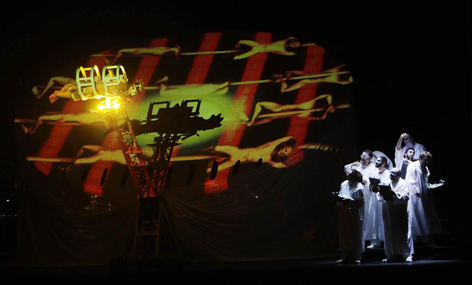 Imágenes de la ópera 'Carmina Burana' en Jerez