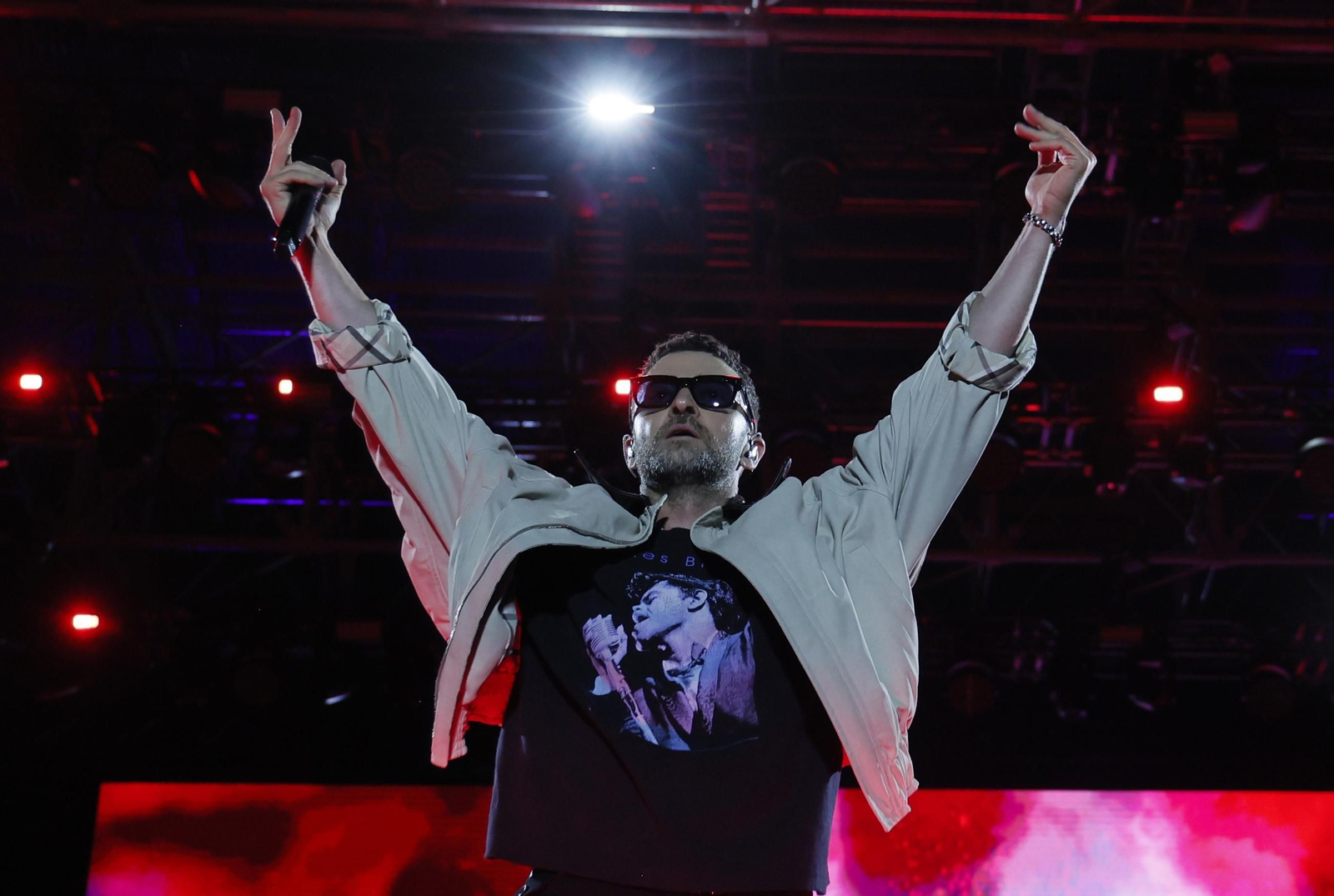 Las mejores imágenes del concierto de Justin Timberlake en ICÓNICA