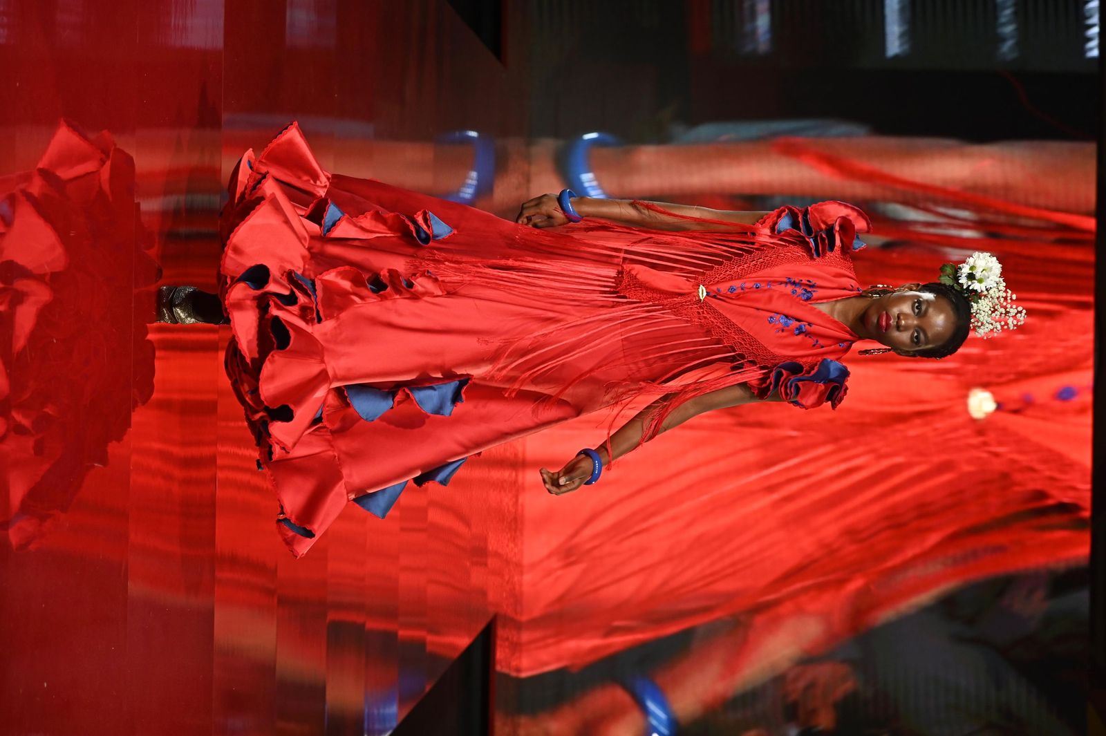 Huelva Flamenca 2026: Desfile de Manuel Martín Avilés