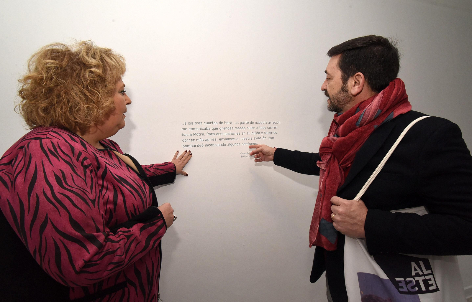 Condes de Gabia programa arte para no olvidar