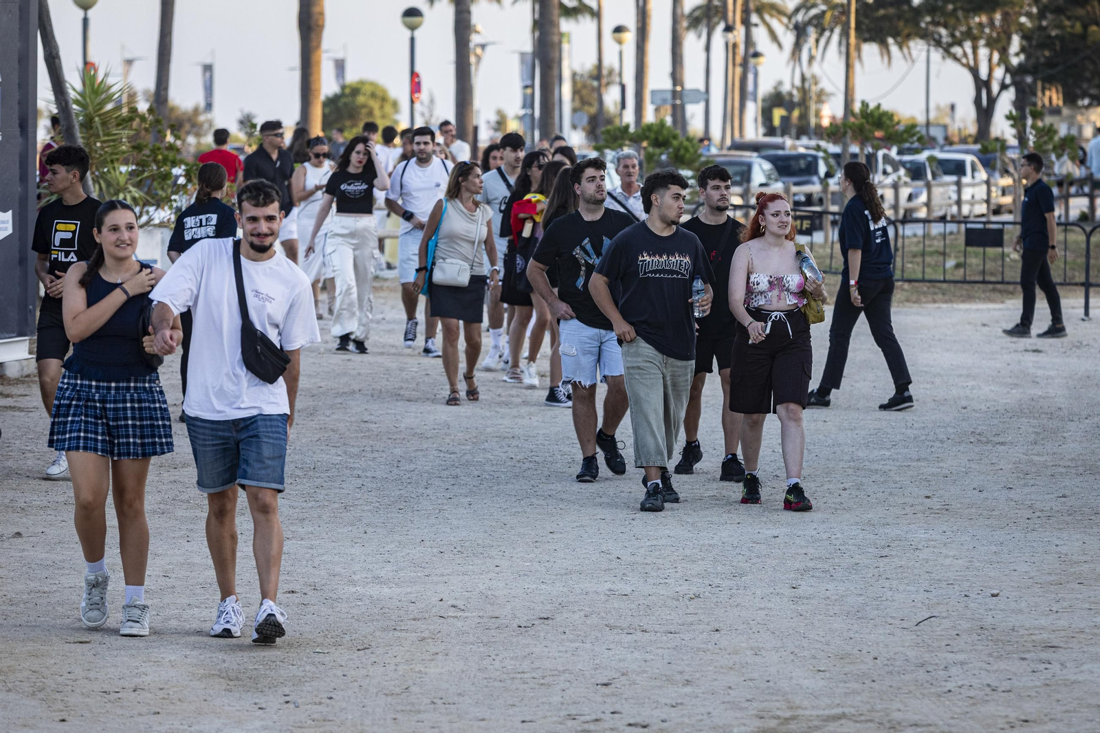 Búscate en las imágenes del concierto de Duki en Concert Music Festival en Chiclana
