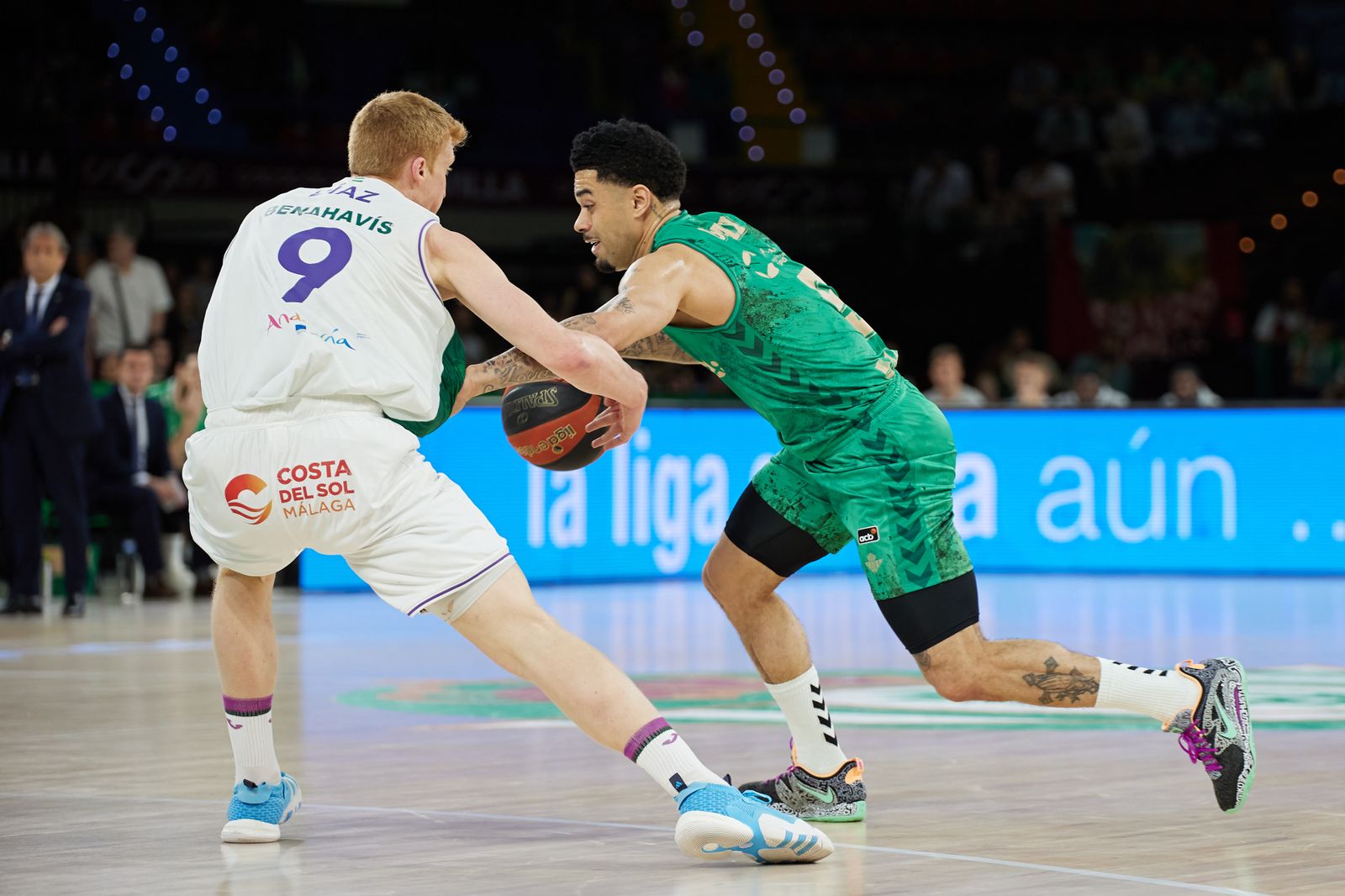 El Real Betis-Unicaja, en fotos