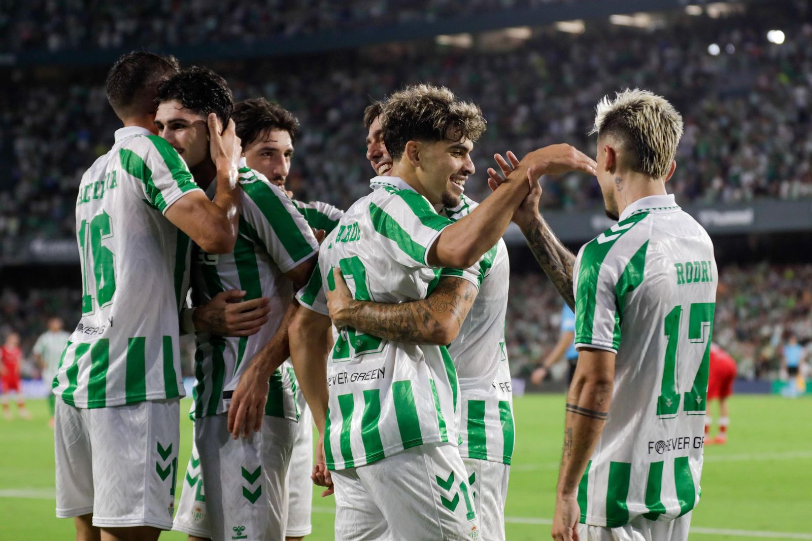 Partido de la UEFA Conference League, Real Betis - Kryvbas