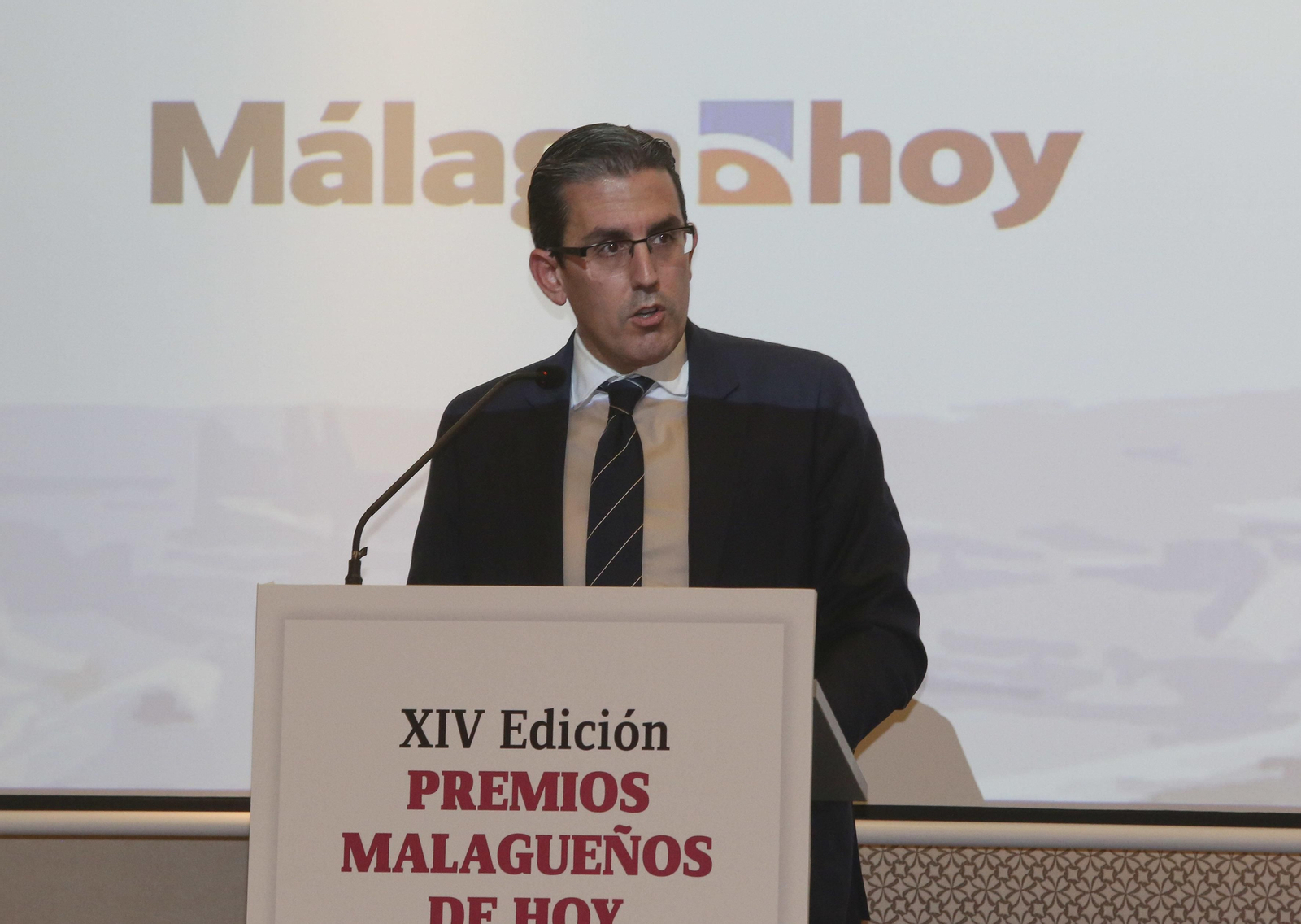 XIV edición de los premios Malagueños de Hoy