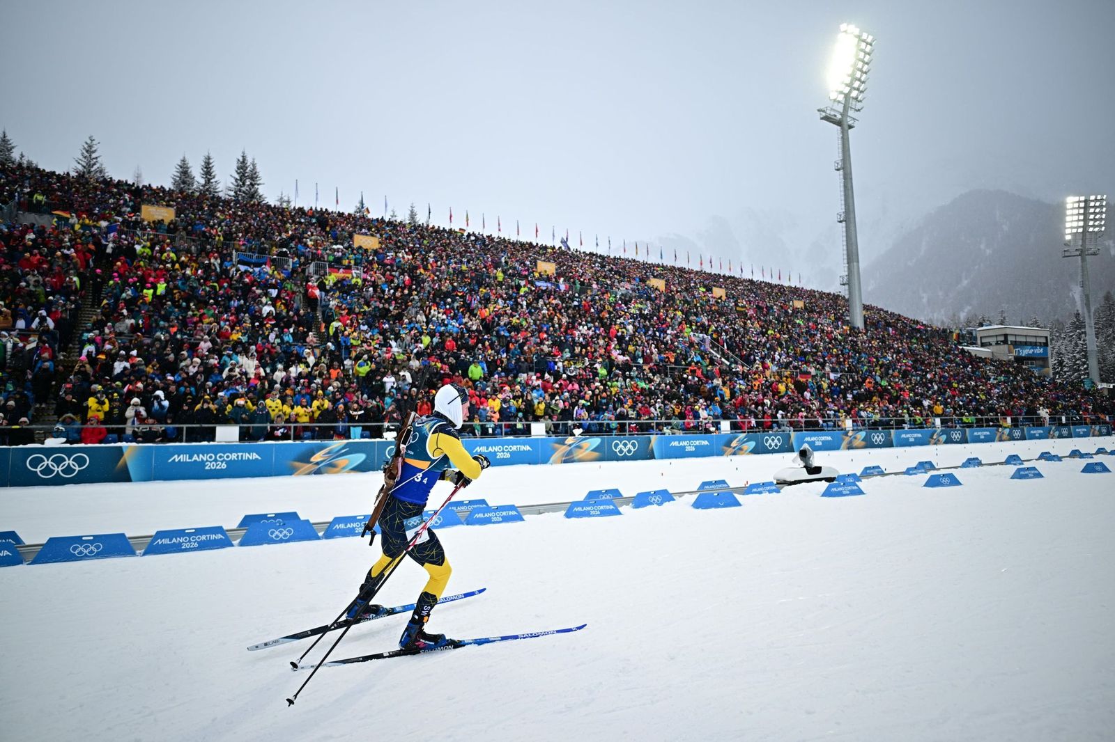Las mejores fotos de los Juegos Olímpicos de invierno Milán Cortina d'Ampezzo 2026 | Jornada 12