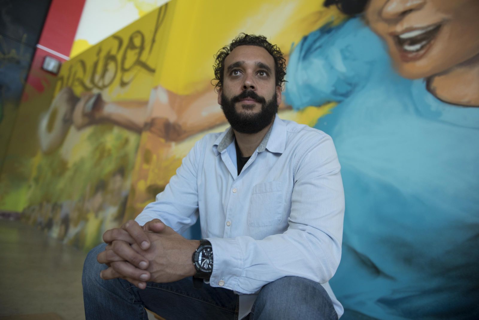 El doctor Jesús Candel, también conocido como Spiriman.