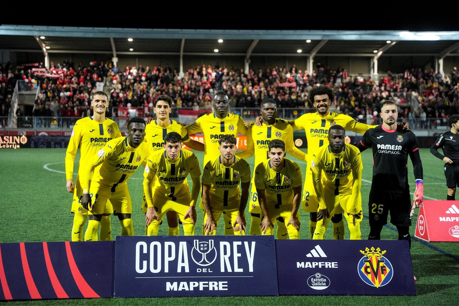 Las mejores fotos del Atlético Antoniano-Villarreal