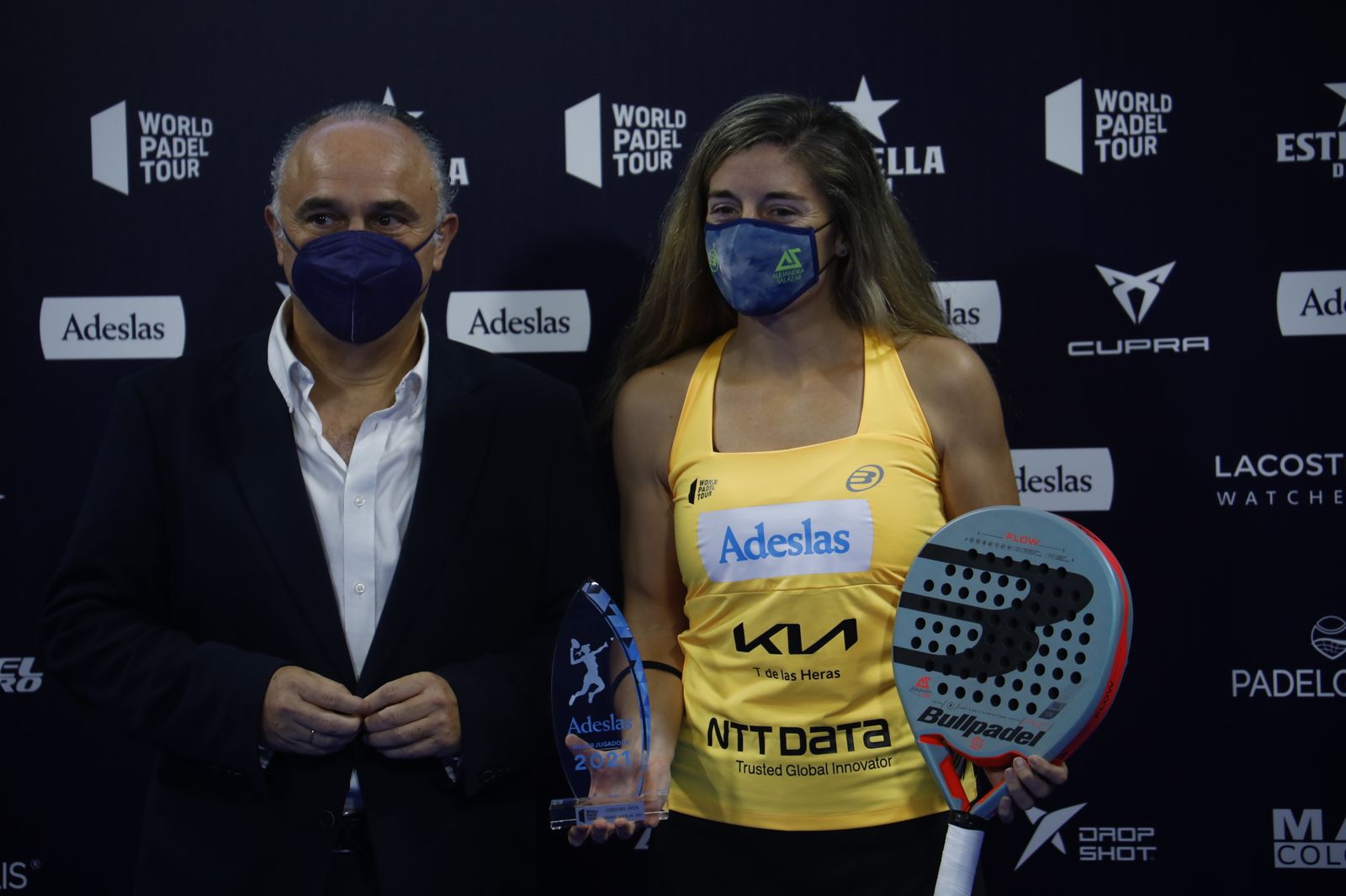 Las imágenes de la jornada final del Córdoba Open de pádel en Vista Alegre