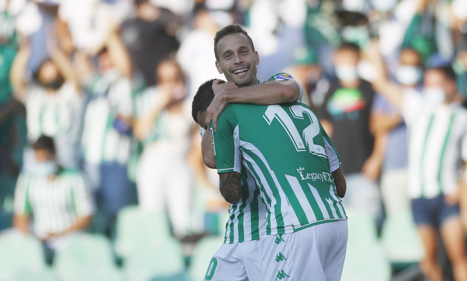 Las imágenes del Betis-Español