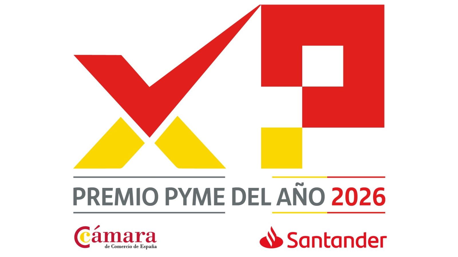 Cartel de la convocatoria del Premio Pyme del Año 2026.