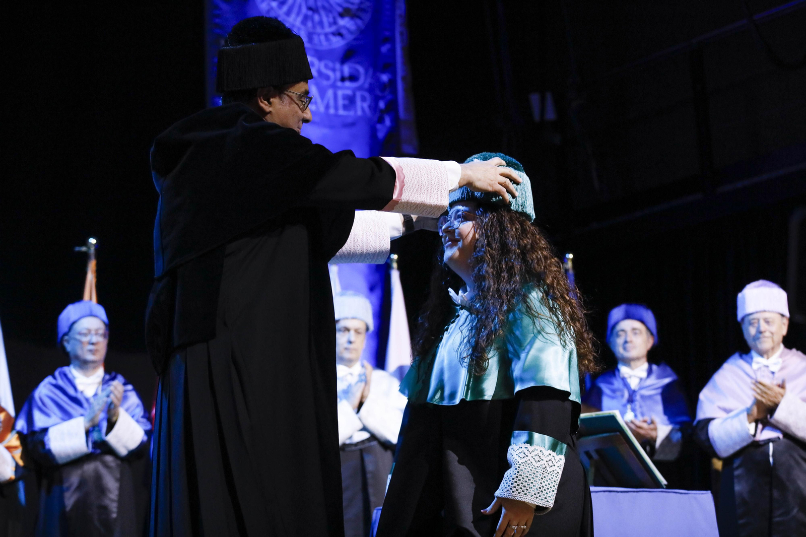 El doctor José María Peiró Silla es investido Doctor Honoris Causa por la UAL, en imágenes