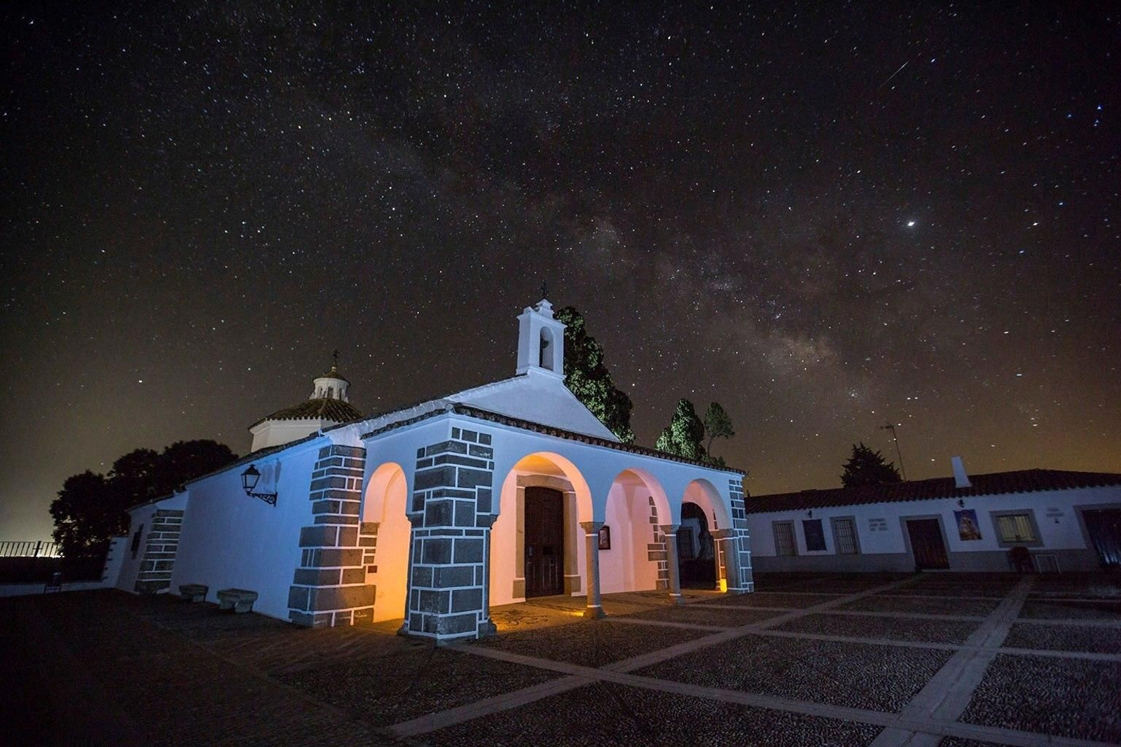 Santuario de la Virgen de Luna, en Los Pedroches.