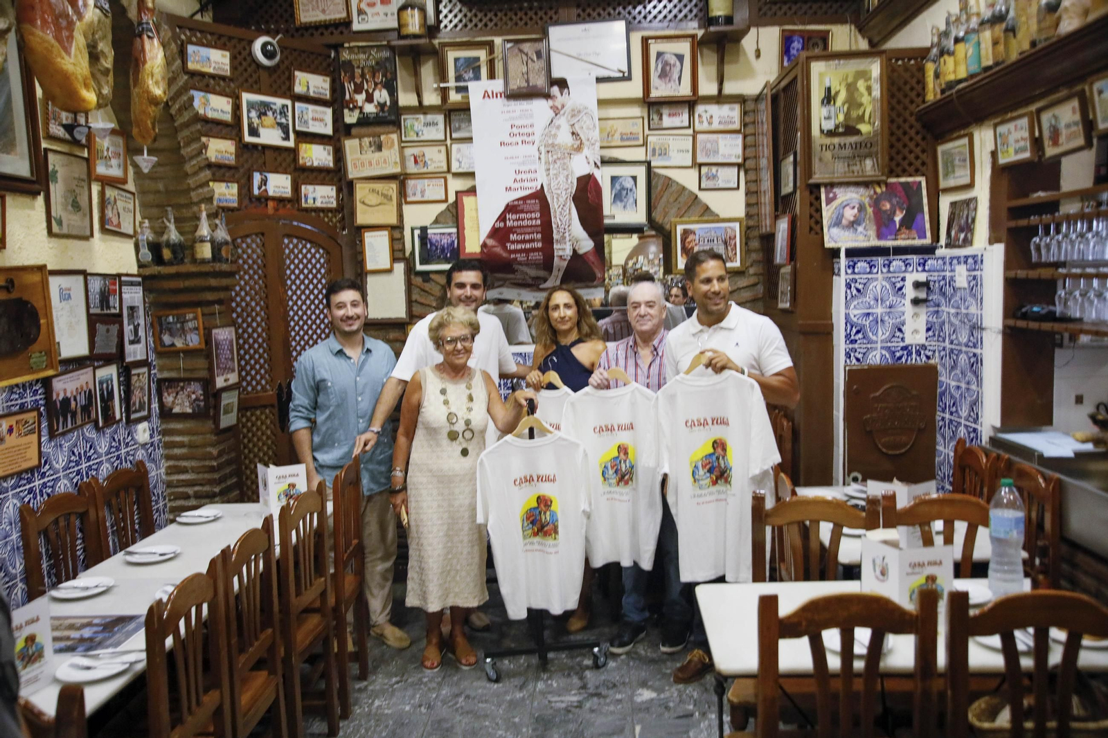 Iniciativa solidaria de Maimono, Casa Puga y Argar