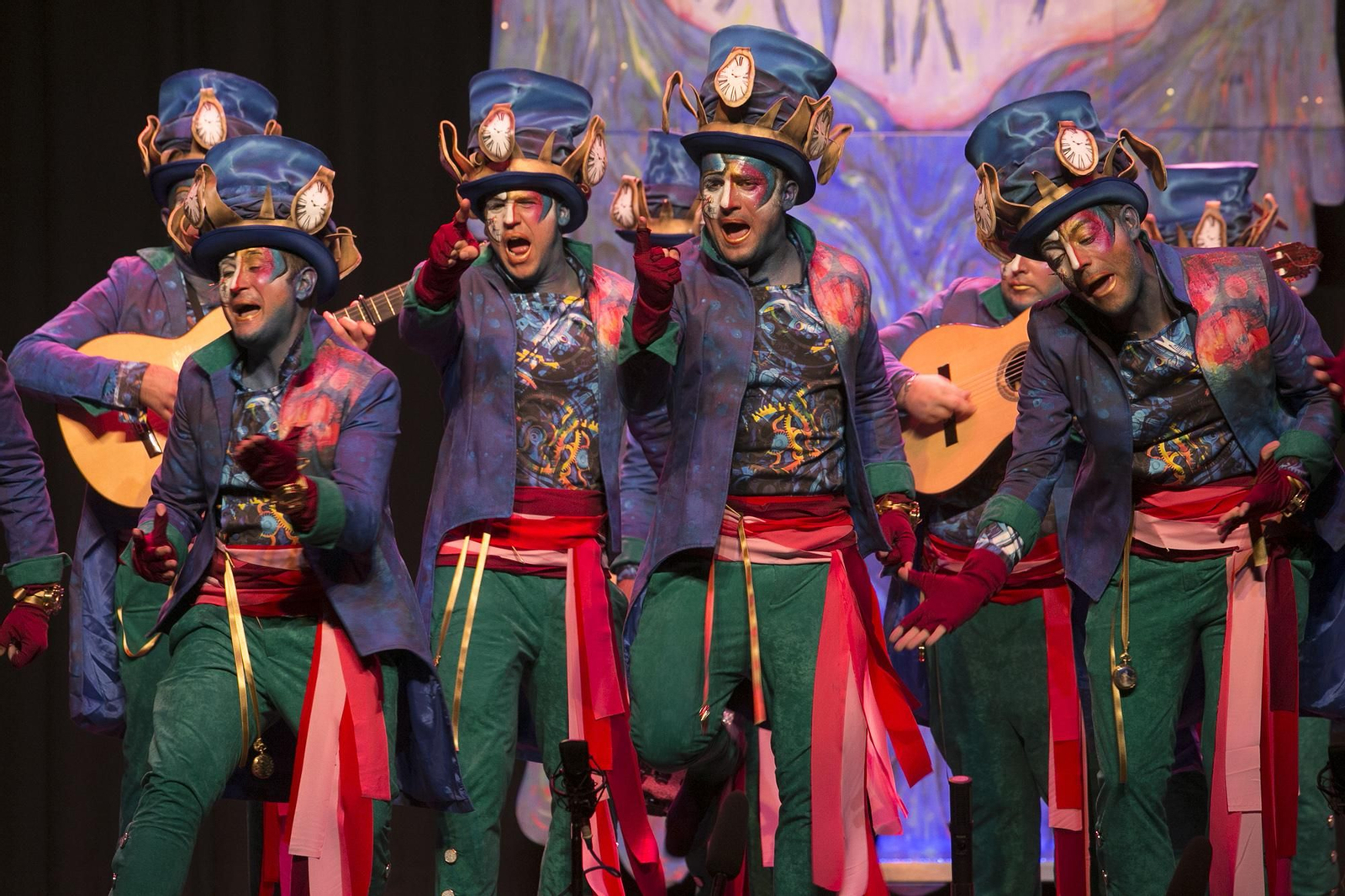 Final del Carnaval Colombino 2018 en imágenes