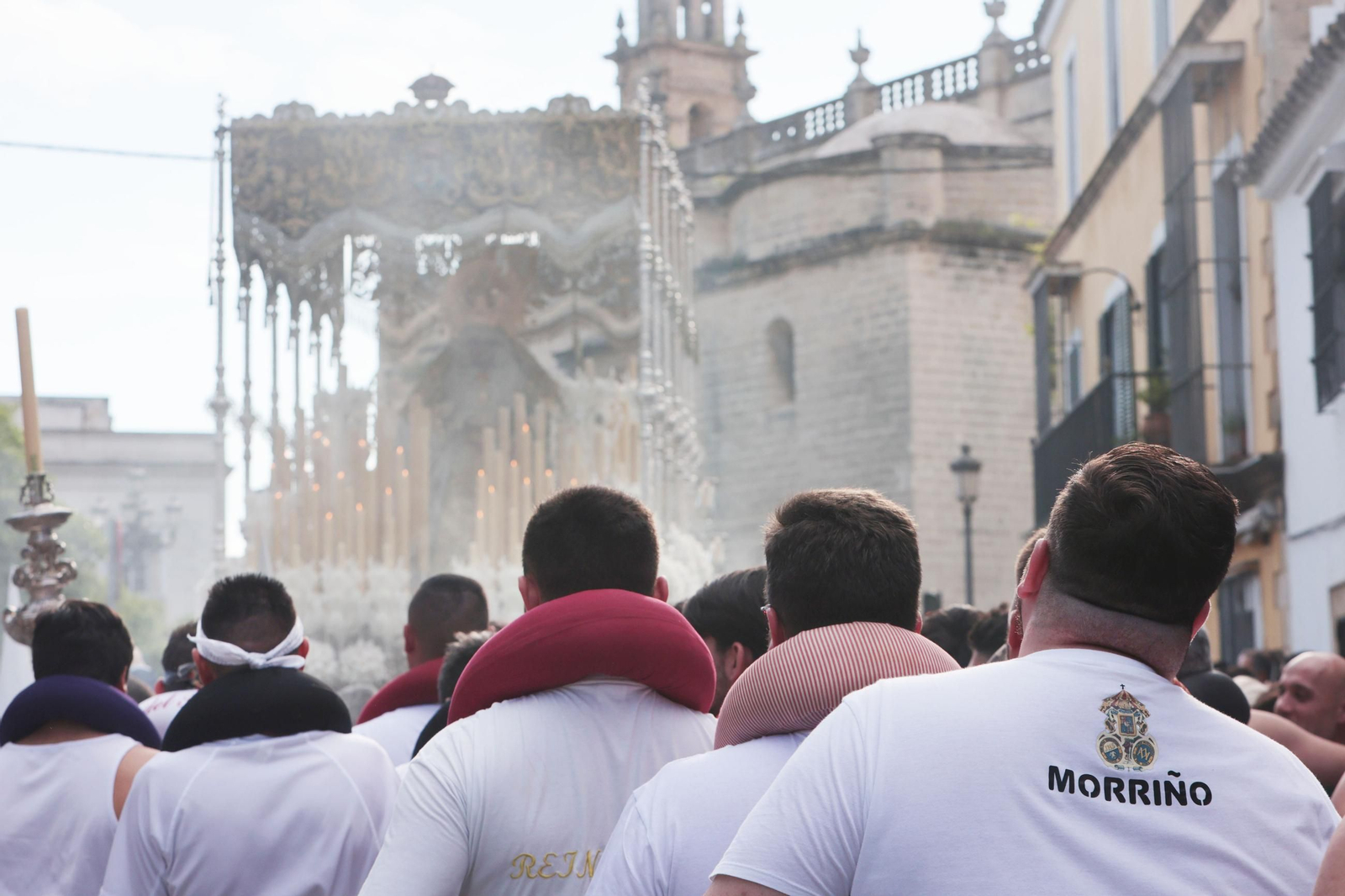La Hermandad del Transporte en imágenes el Domingo de Ramos del 2025 en Jerez