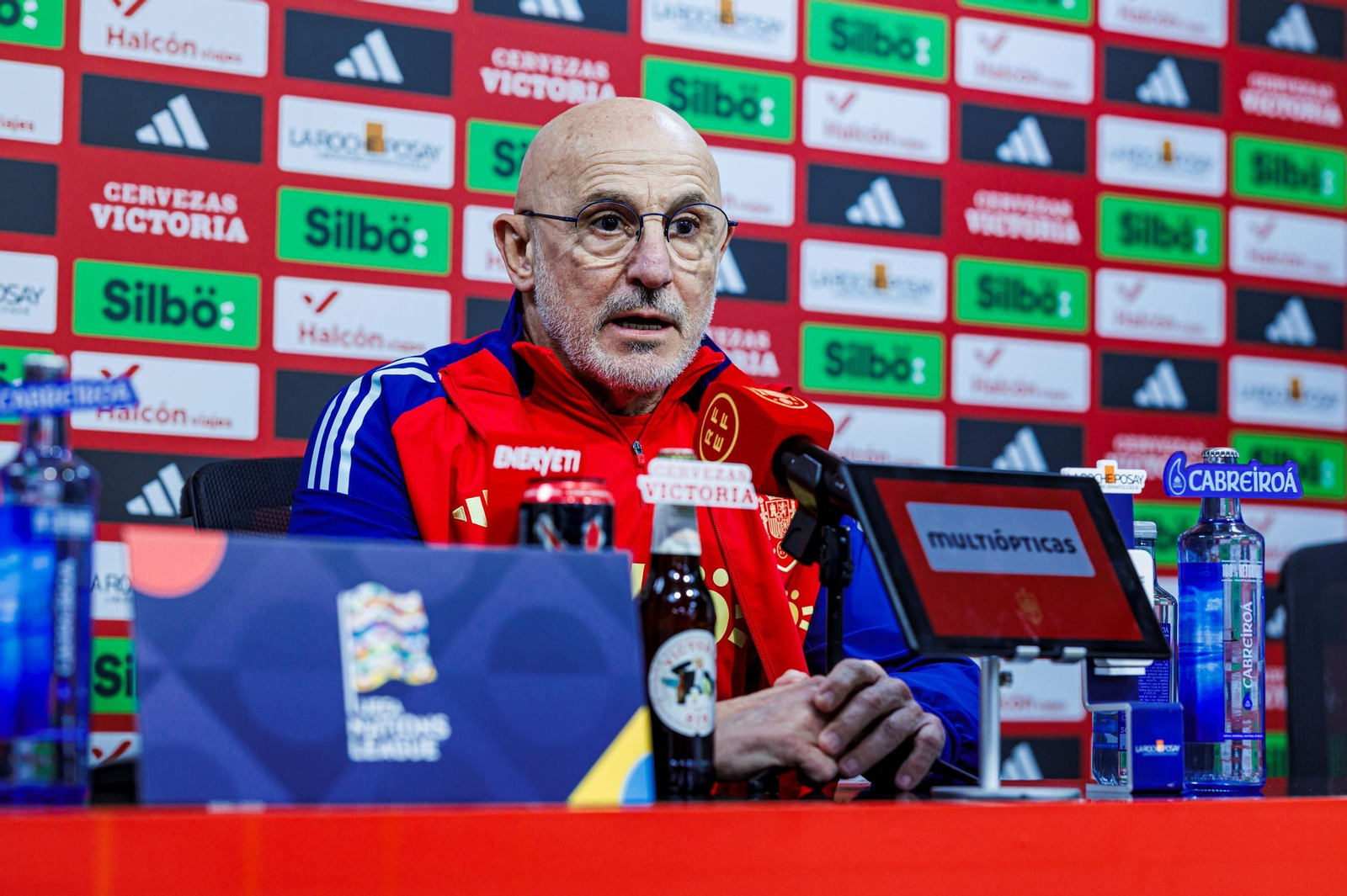 Las fotos de la selección española en Valencia