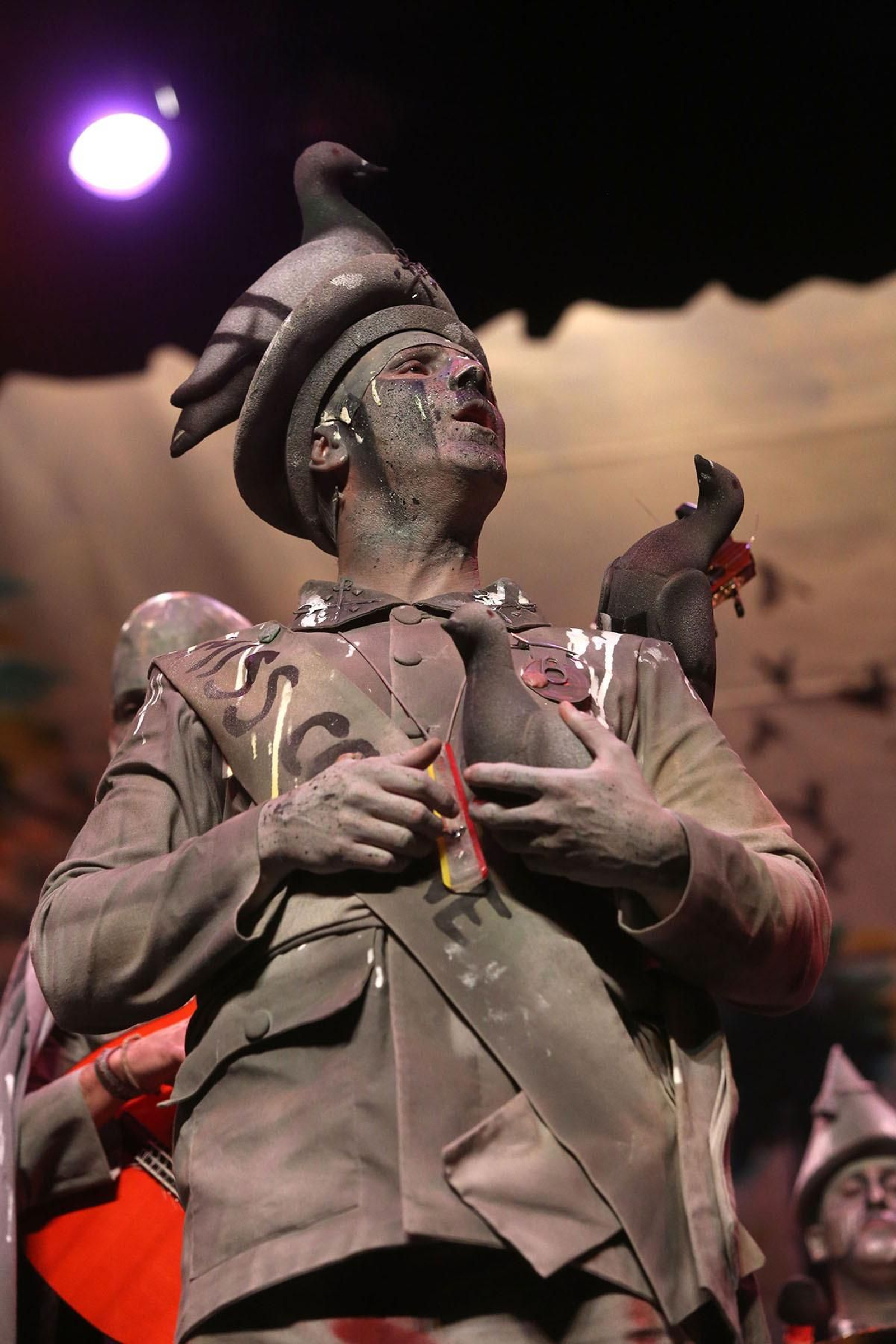 Sexto día de preliminares del Carnaval Colombino en imágenes
