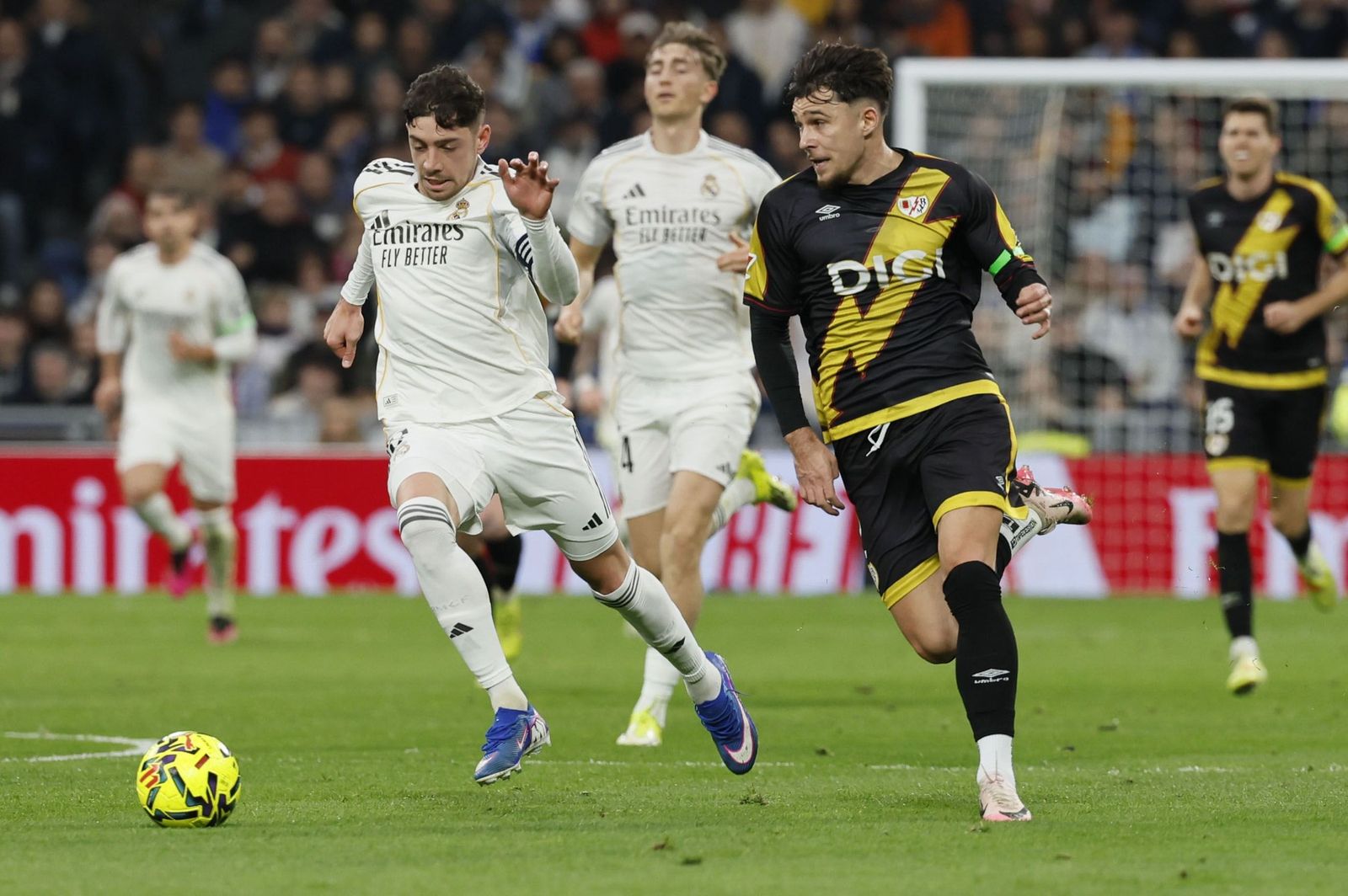 Las fotos del Real Madrid-Rayo Vallecano