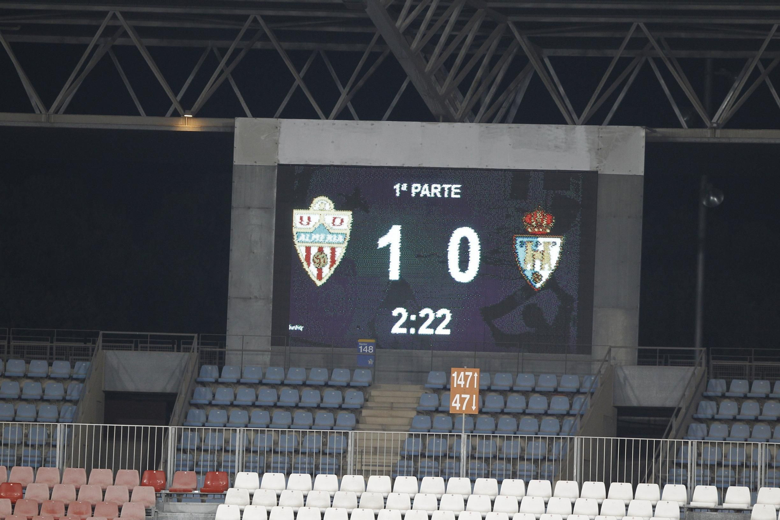 Fotogalería U.D. ALMERÍA-PONFERRADINA