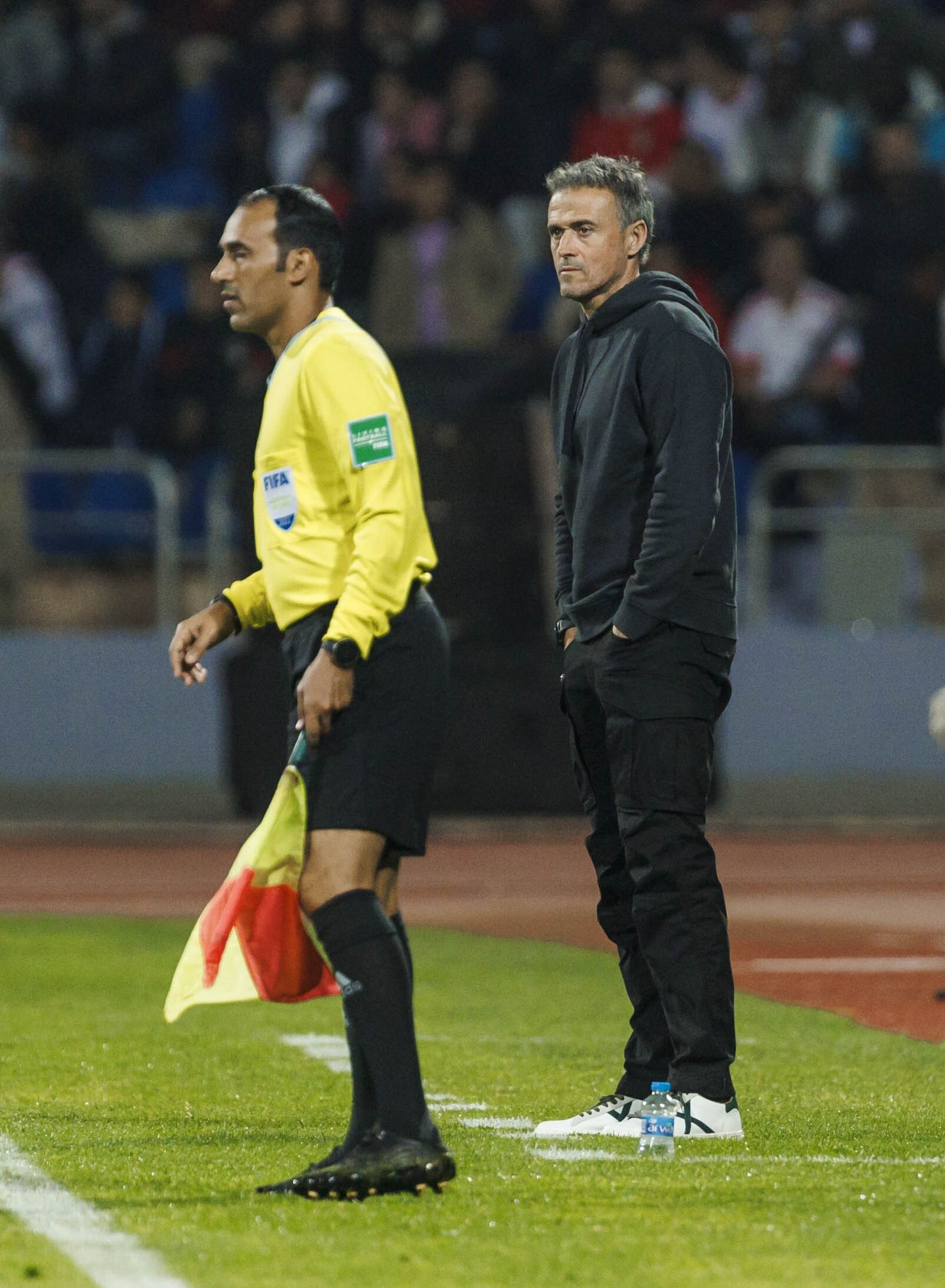 Las imágenes del Jordania - España previo al Mundial de Qatar