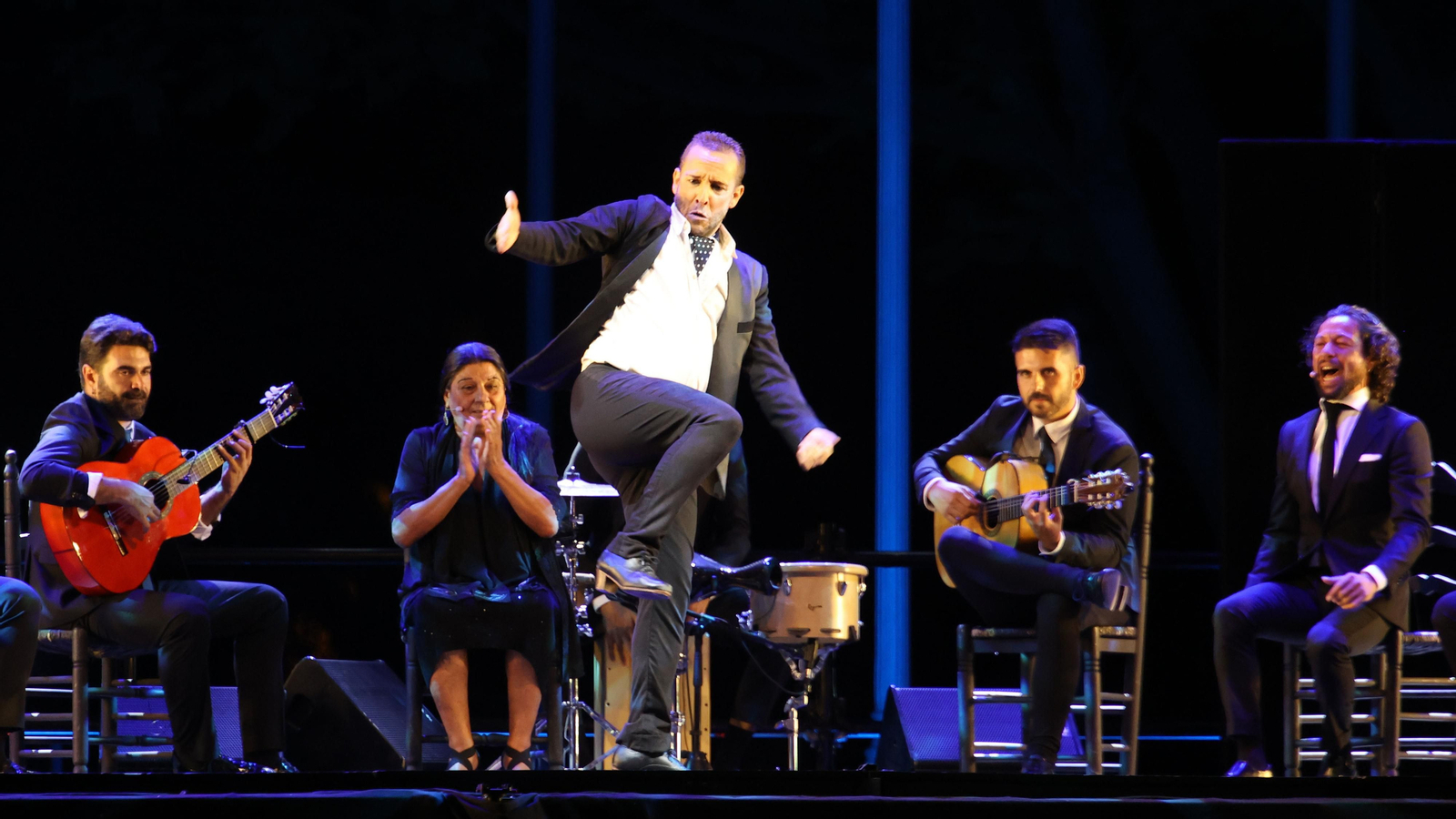 Manuel Liñán con 'Flamenco Festival Londres' en la Fiesta de la Bulería de Jerez