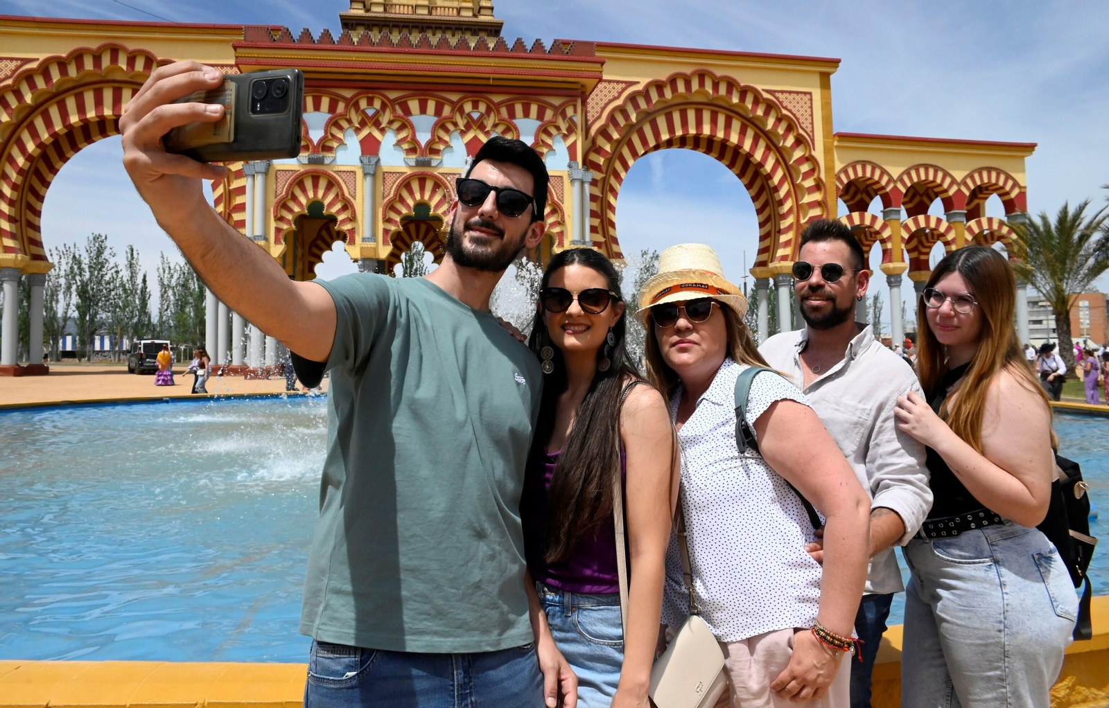 Las imágenes del jueves de la Feria de Córdoba Las imágenes del jueves de la Feria de Córdoba