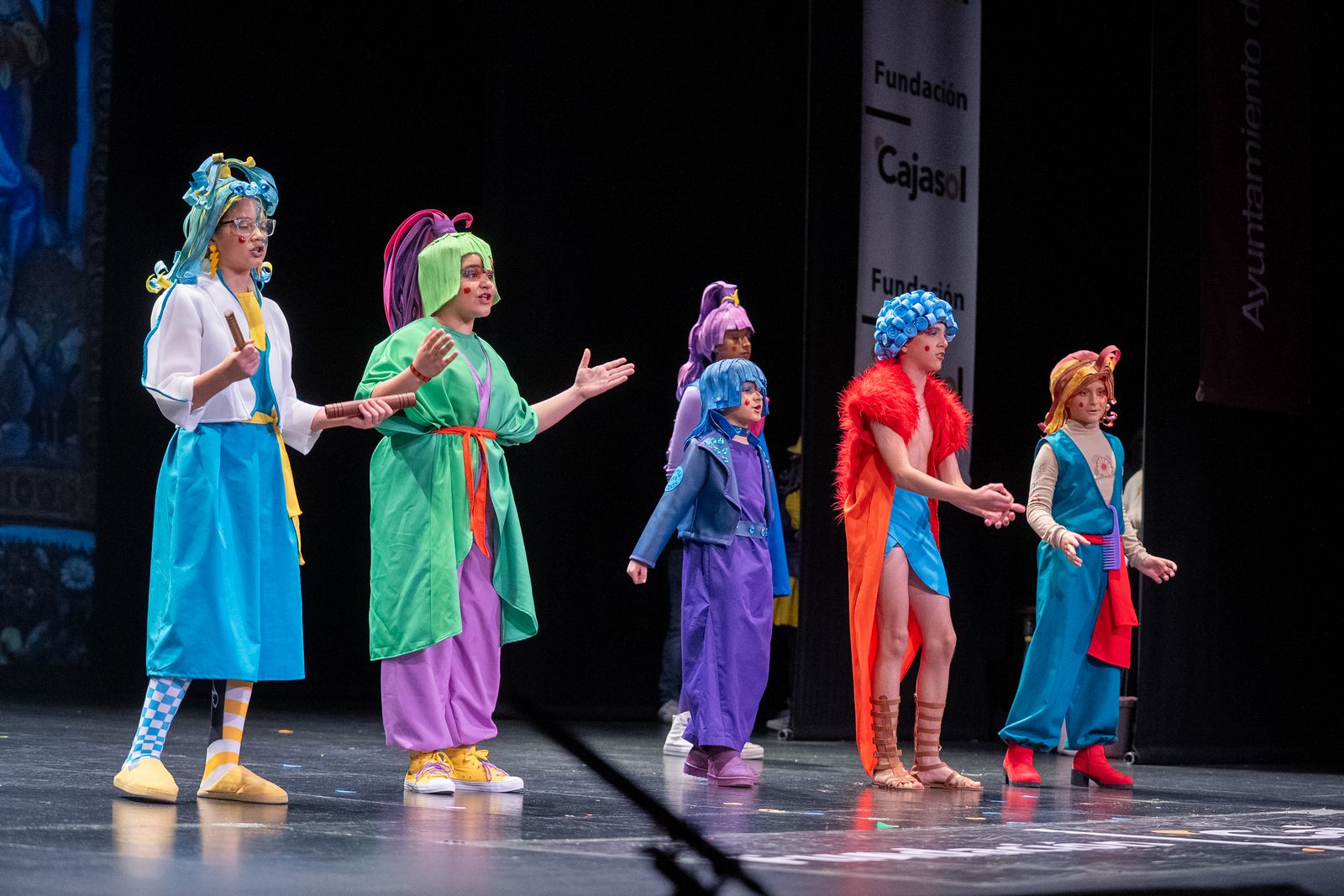 Cuarteto Estos Dioses estan colgado