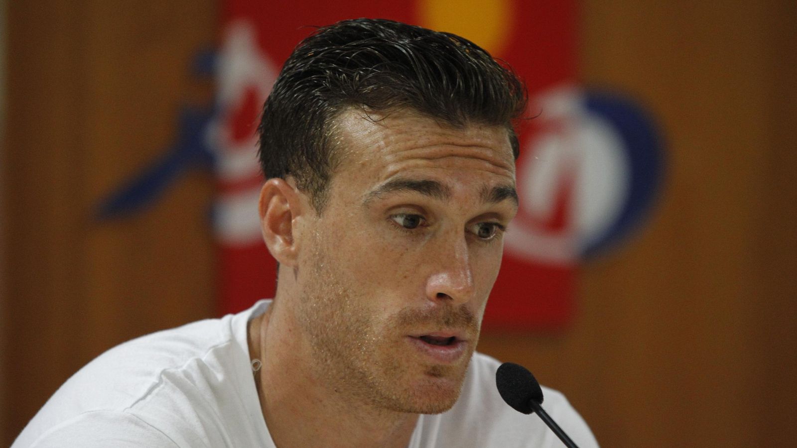 Fernando firmó en julio de 2017