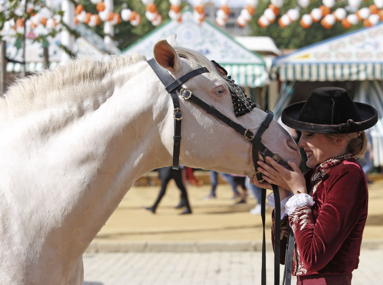 Las mejores fotos de jueves de Feria. Por Belén Vargas