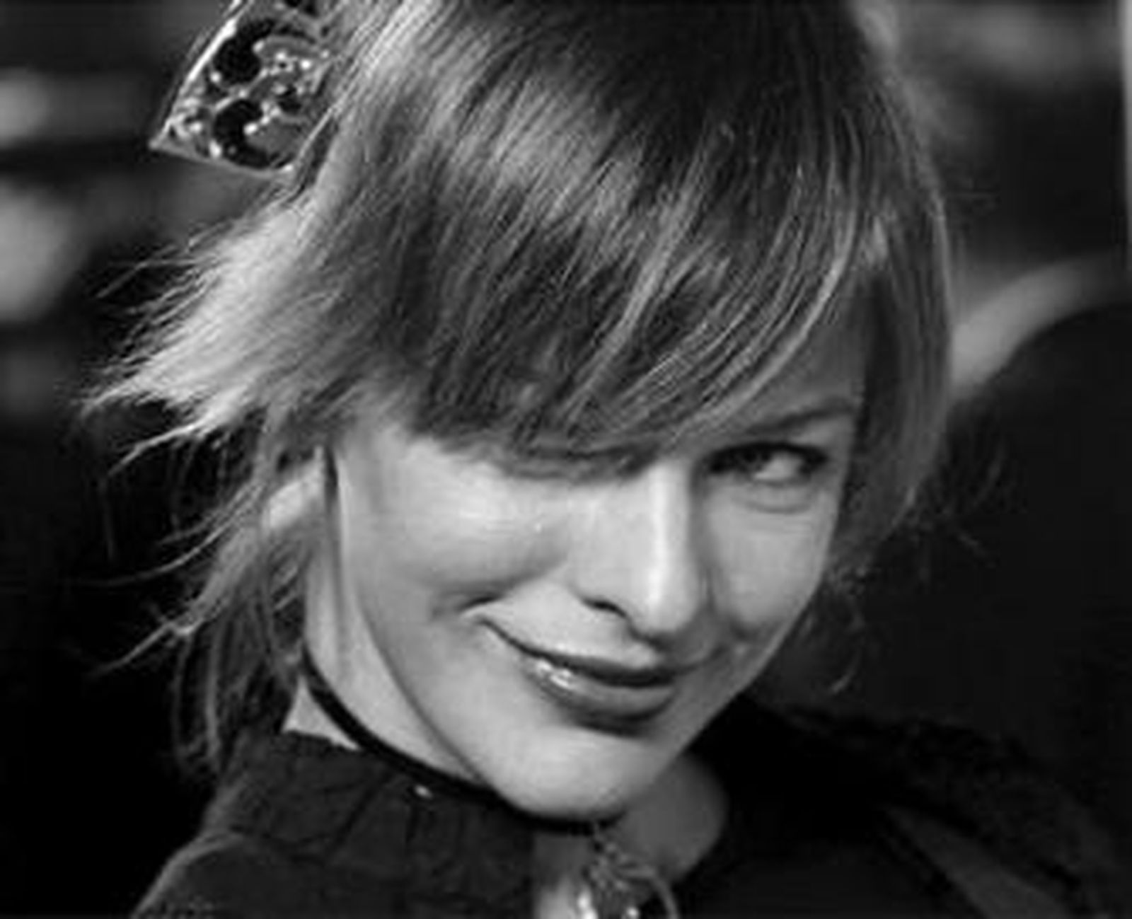 Milla Jovovich da a su hija un nombre con historia familiar