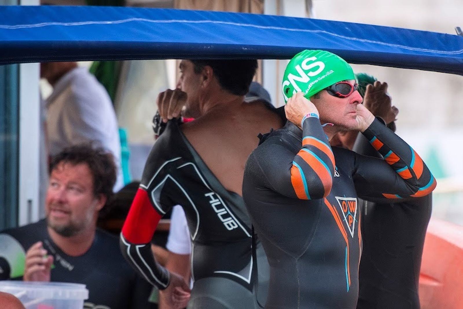 Triatlón a lo largo del Guadalquivir a beneficio de la Fundación Vicente Ferrer