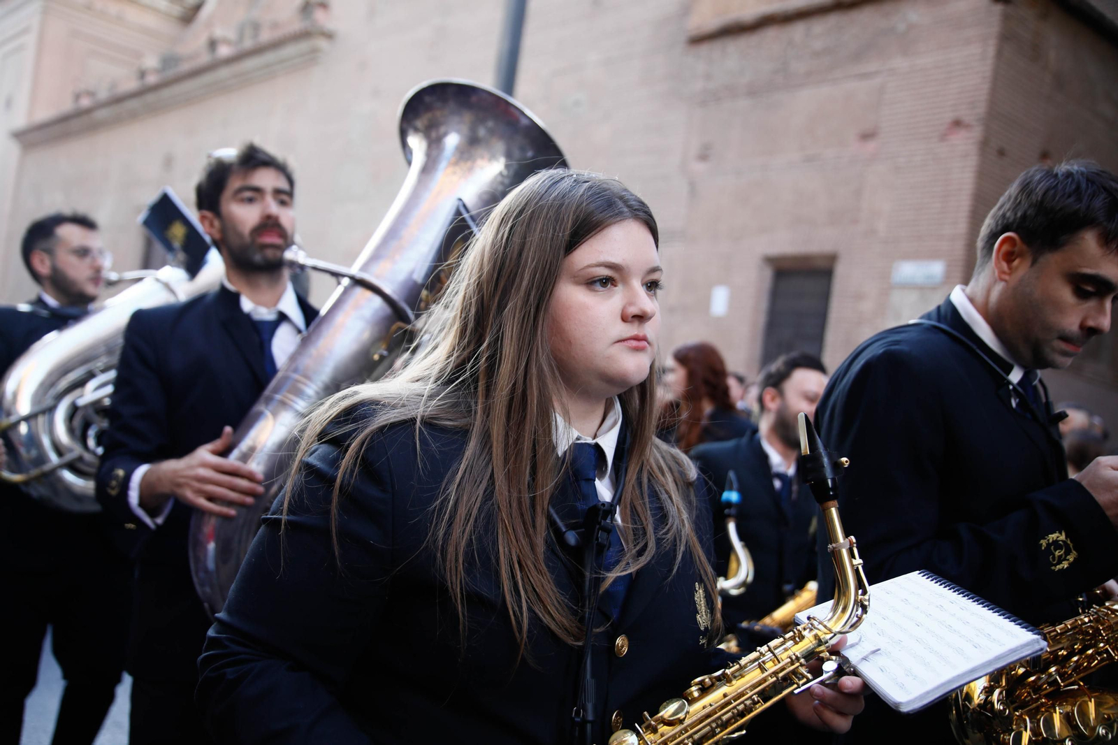 Amor en la Semana Santa de Almería 2025