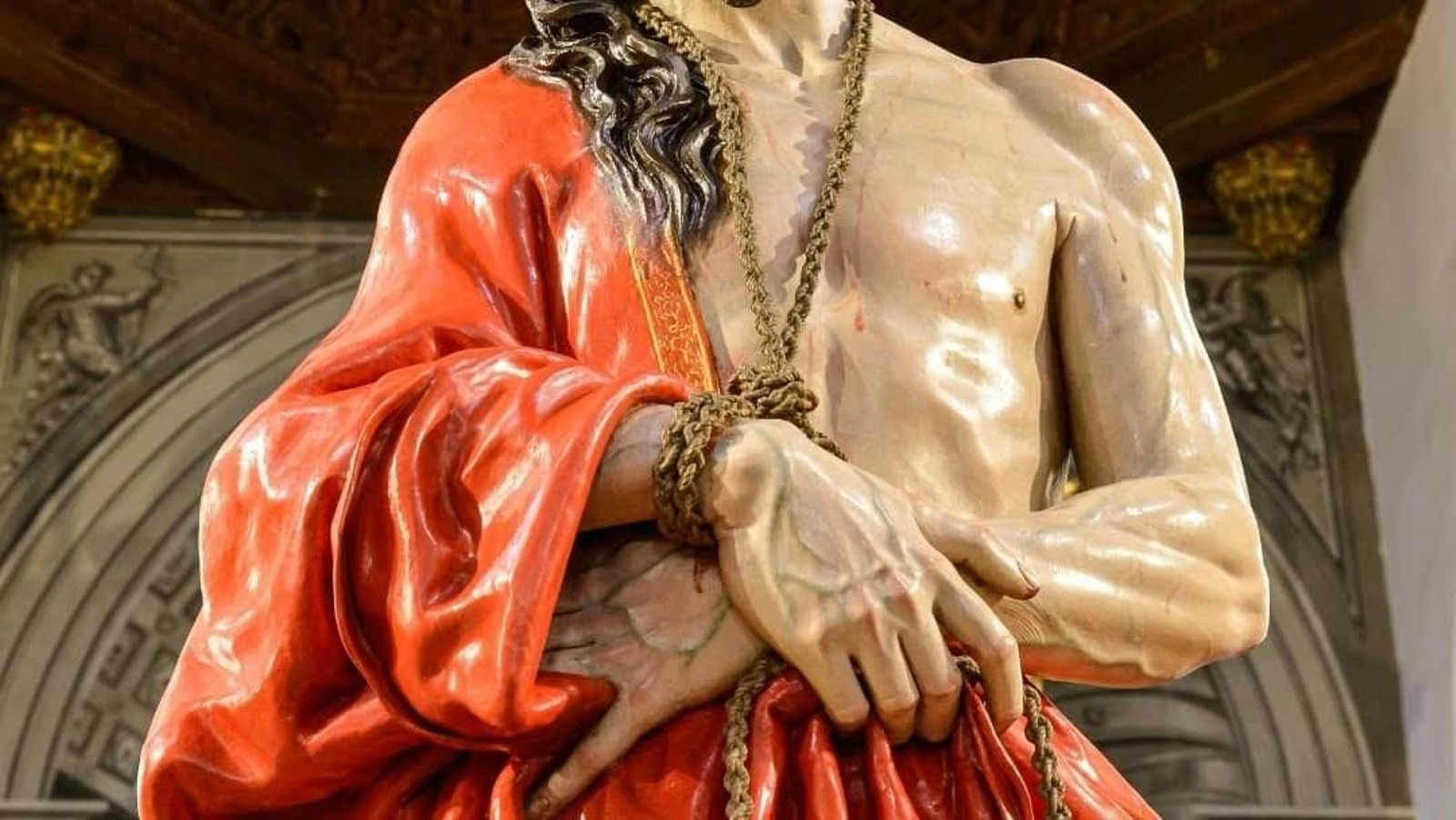 Fotogalería: Jesús de la Sentencia tras su restauración