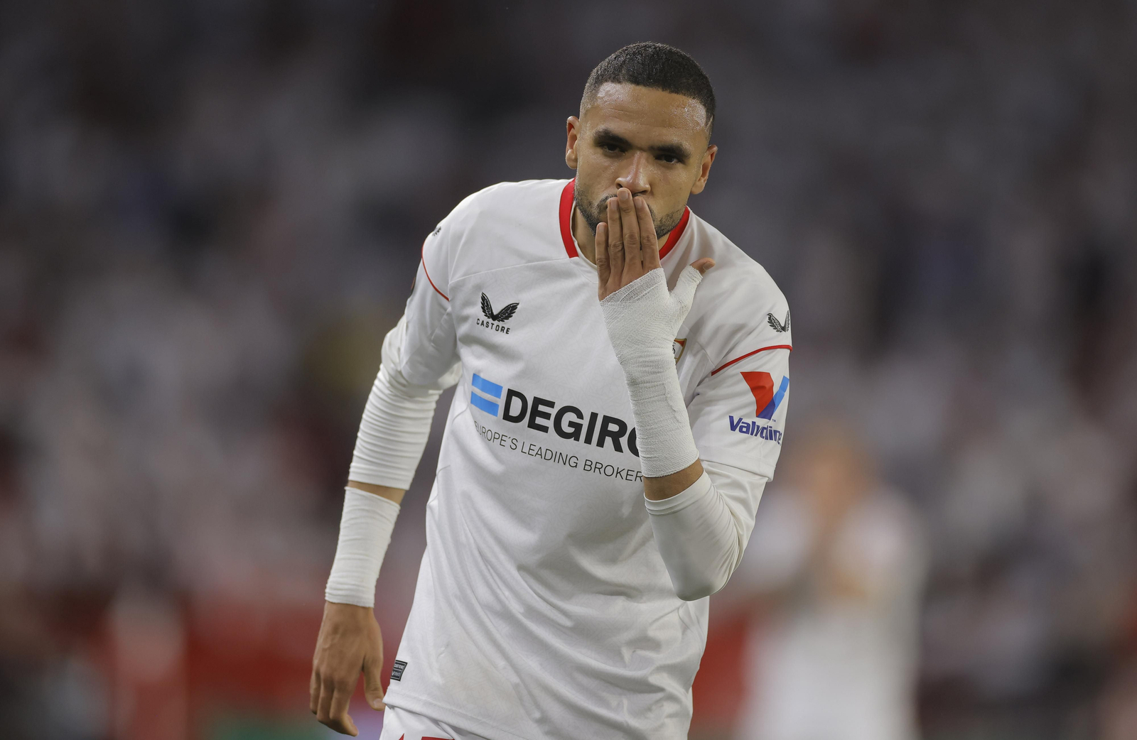 Las fotos del Sevilla-Manchester