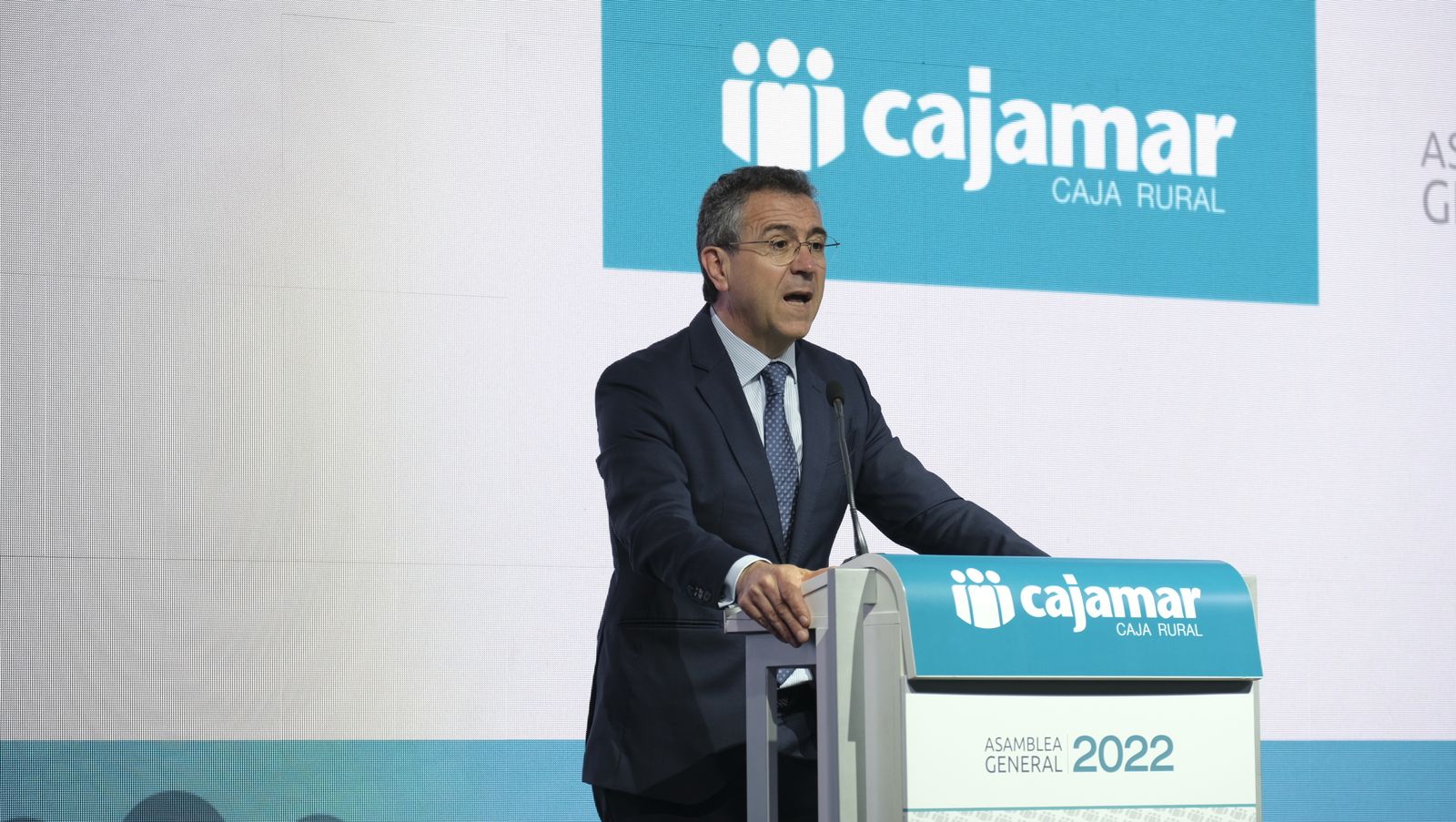 Imágenes de la Asamblea de Cajamar 2022.