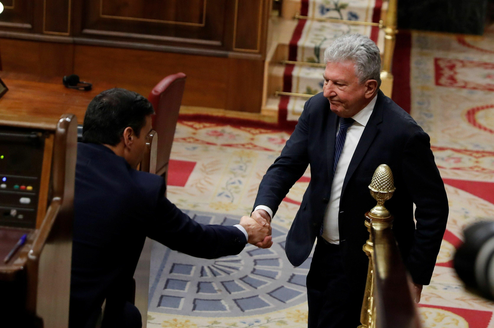 Las imágenes de la investidura de Pedro Sánchez