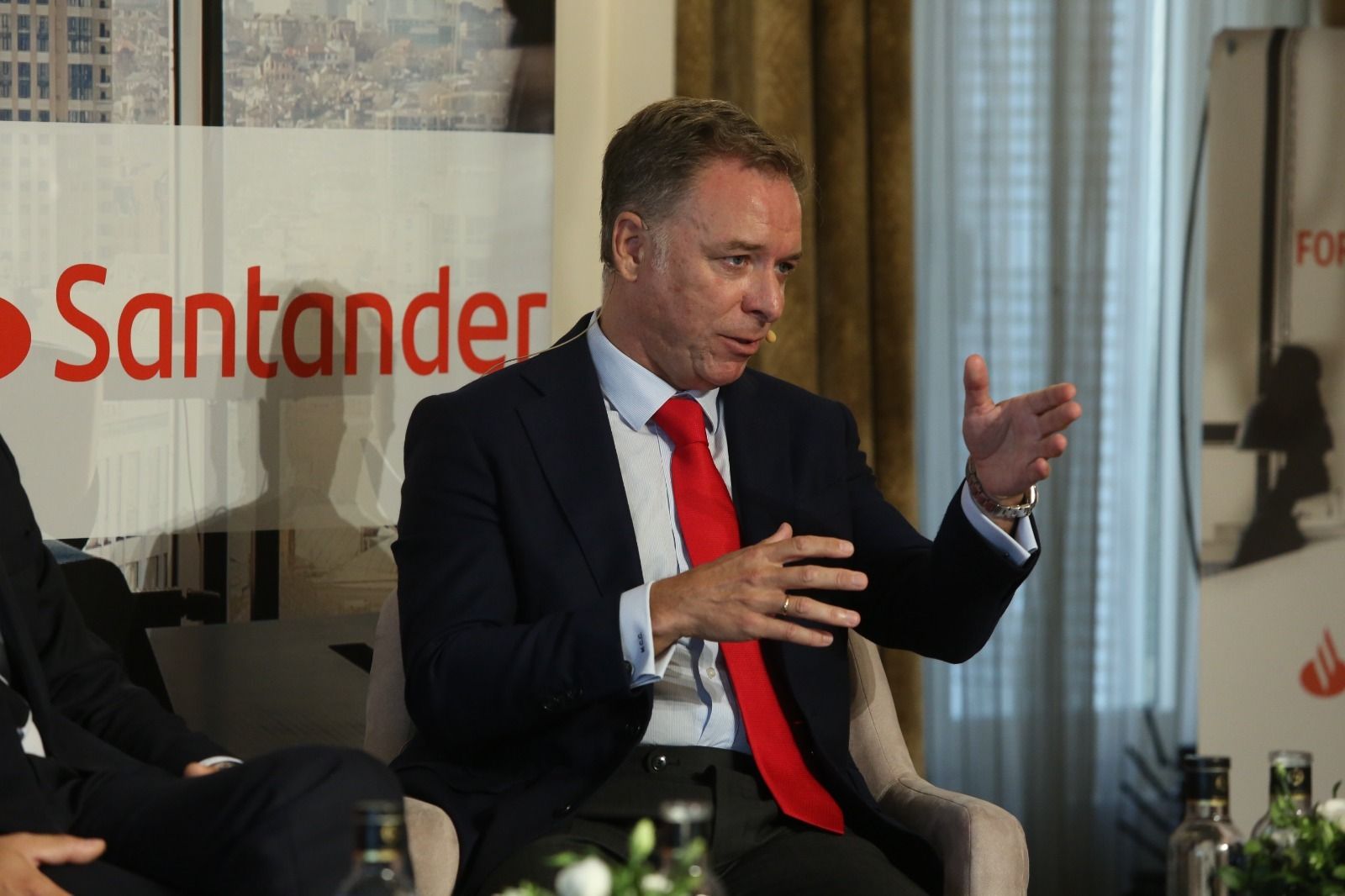 Manuel de la Cruz, director territorial en Andalucía del Banco Santander