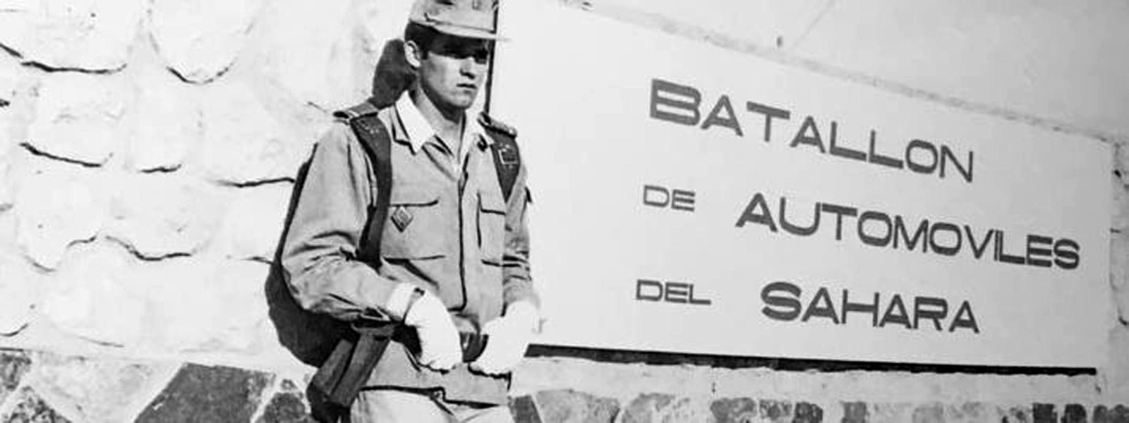 Jóvenes veteranos del Sáhara en un encuentro nacional en Mojácar