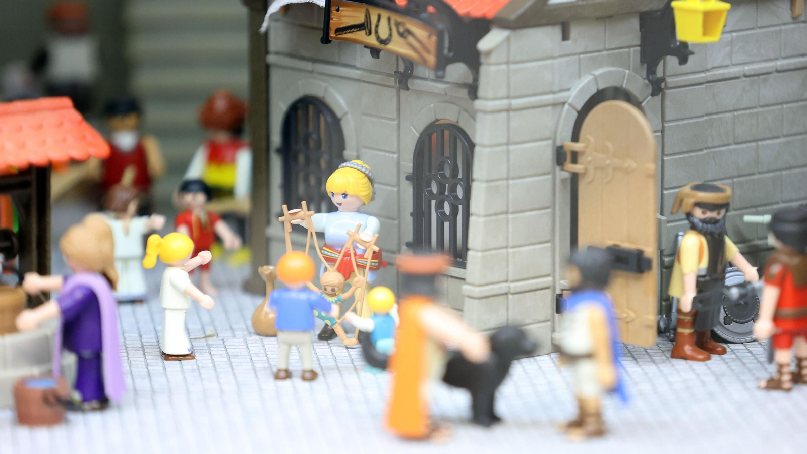 Belén viviente en el Colegio San José Fundación Xafer de Jerez