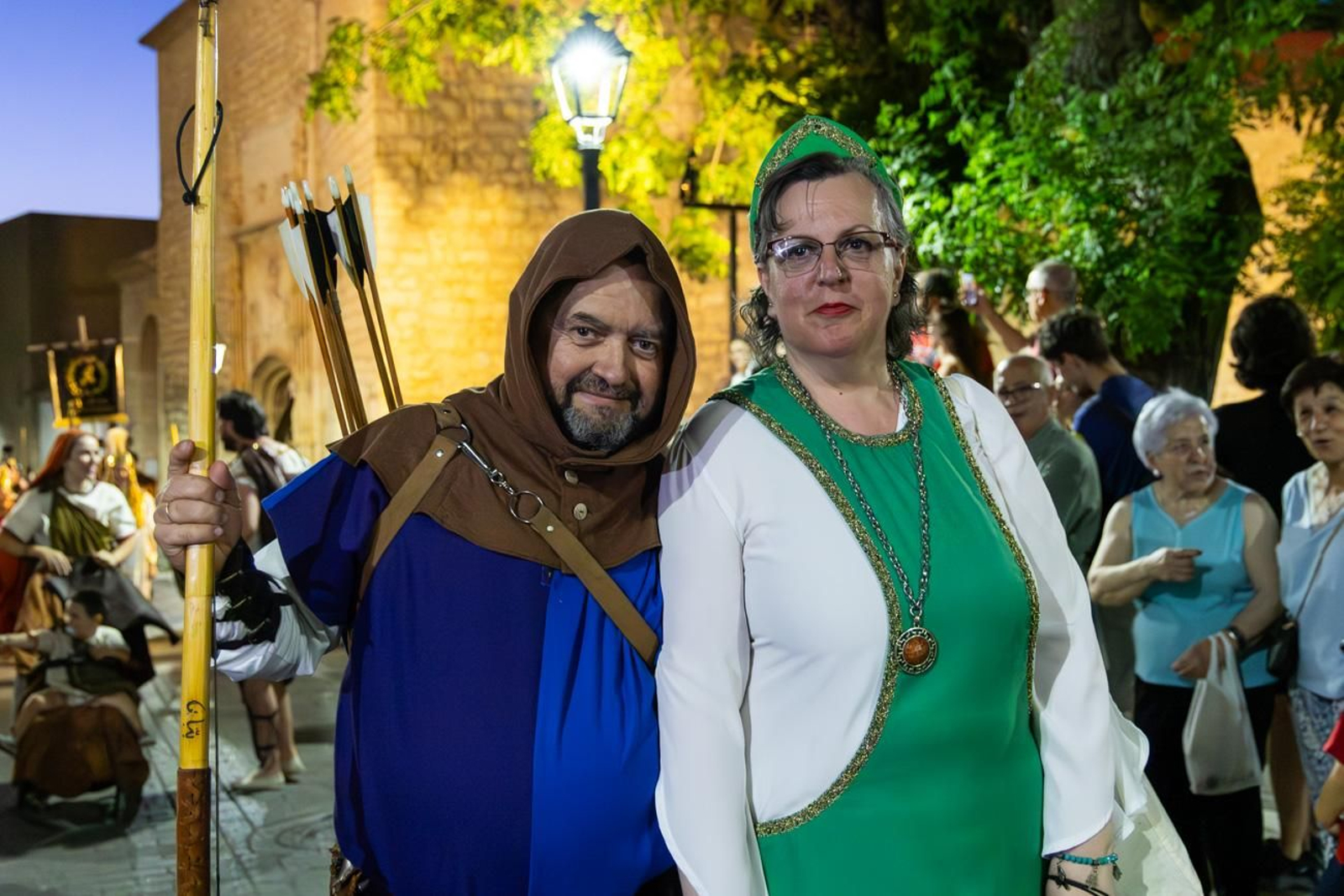 Exhibición de Bailes Medievales y Pasacalles del Lagarto de la Magdalena