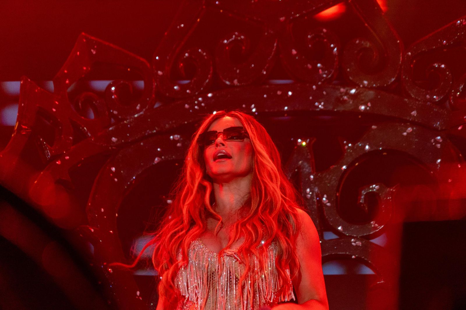 Colombinas 2025: Imágenes del concierto de Melody en las Fiestas Colombinas