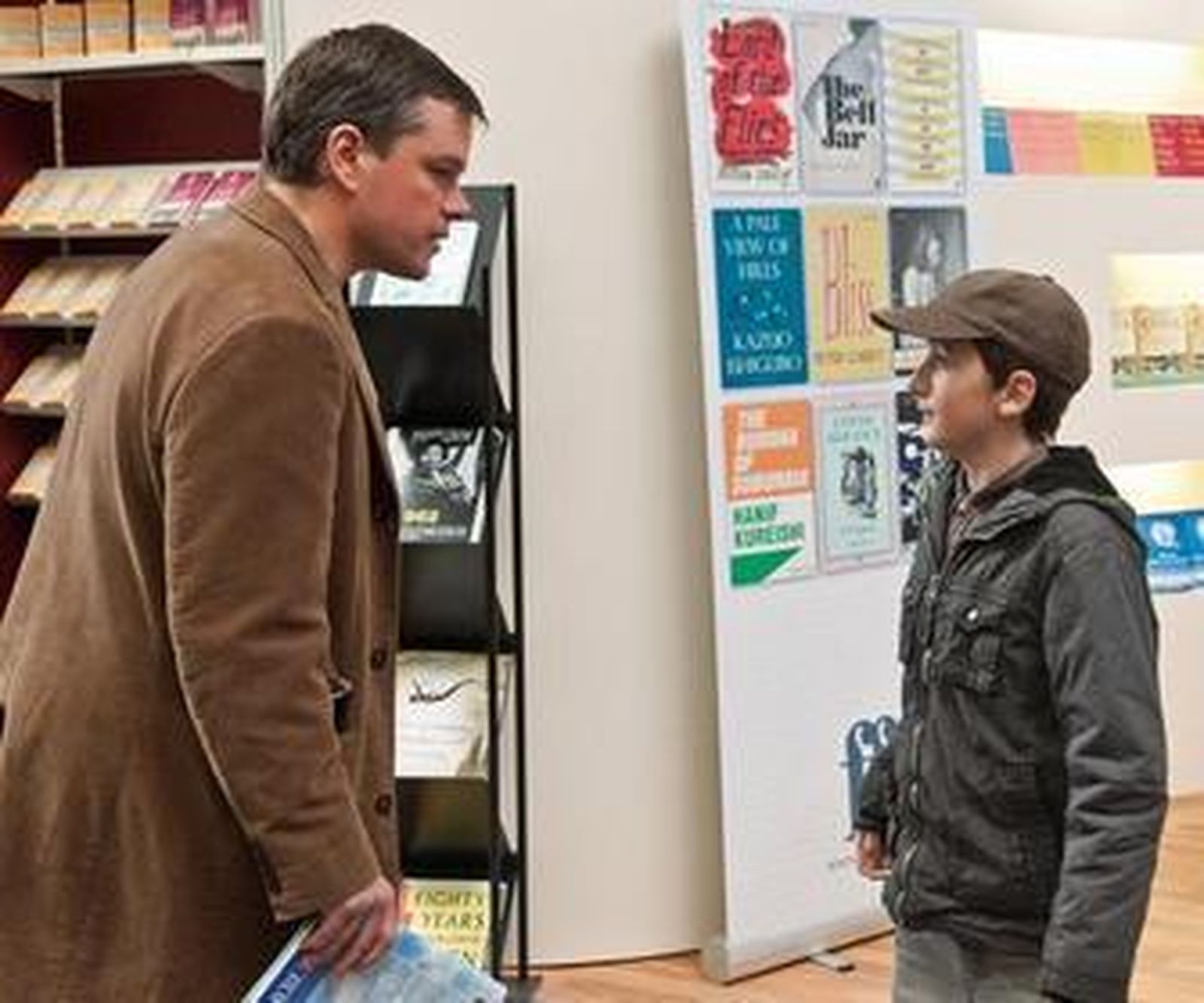 Eastwood se enfrenta al más allá