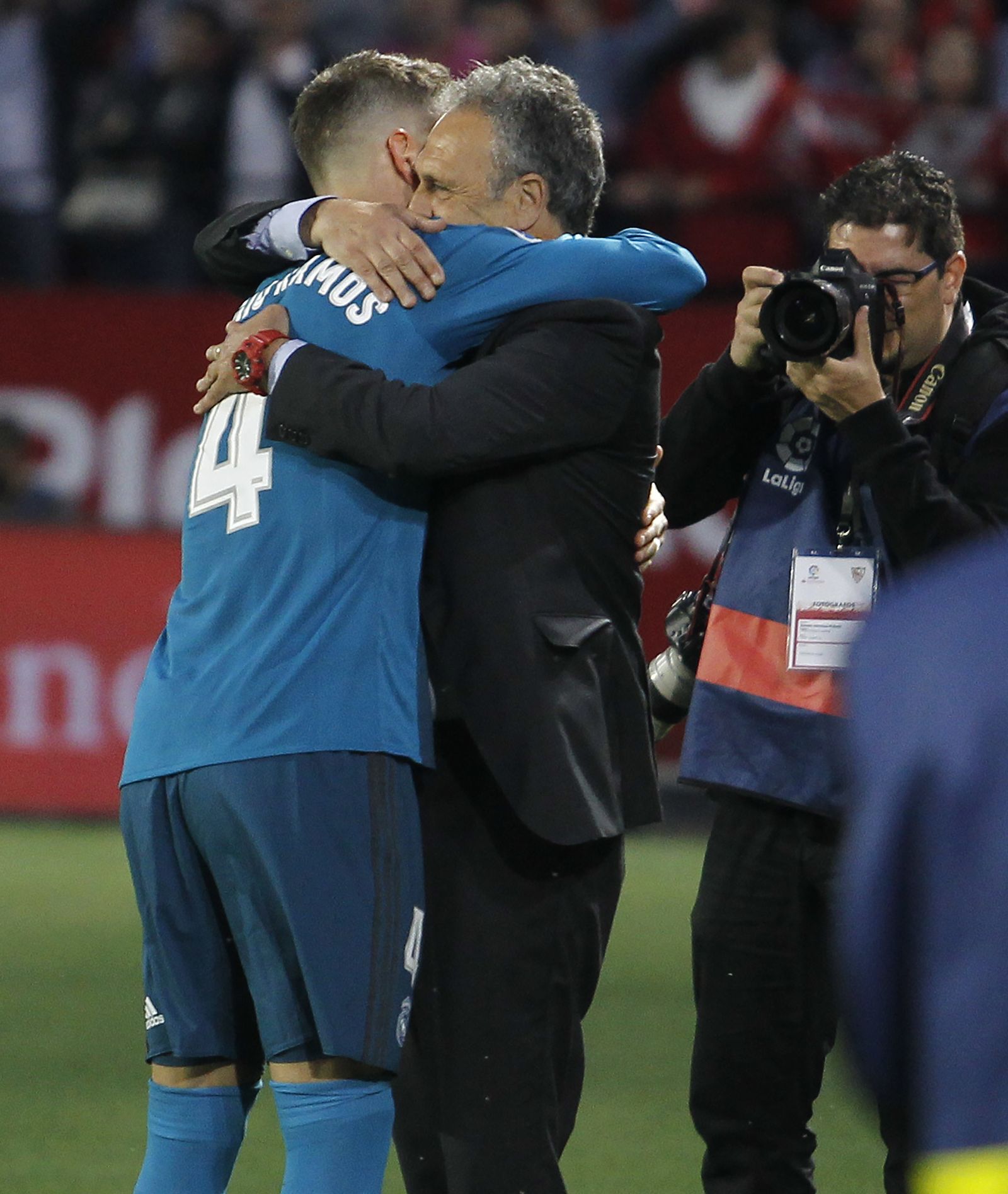 Las imágenes del Sevilla-Real Madrid