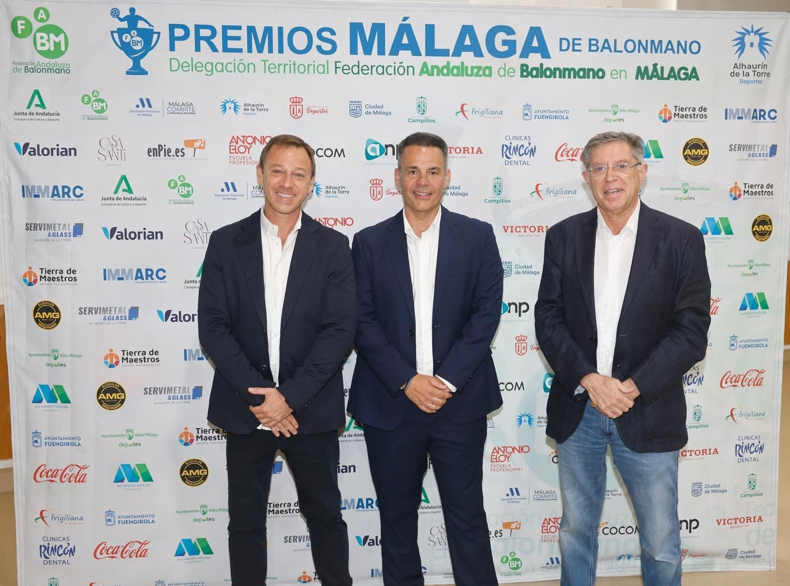 La Gala de Premios Málaga de Balonmano, en fotos