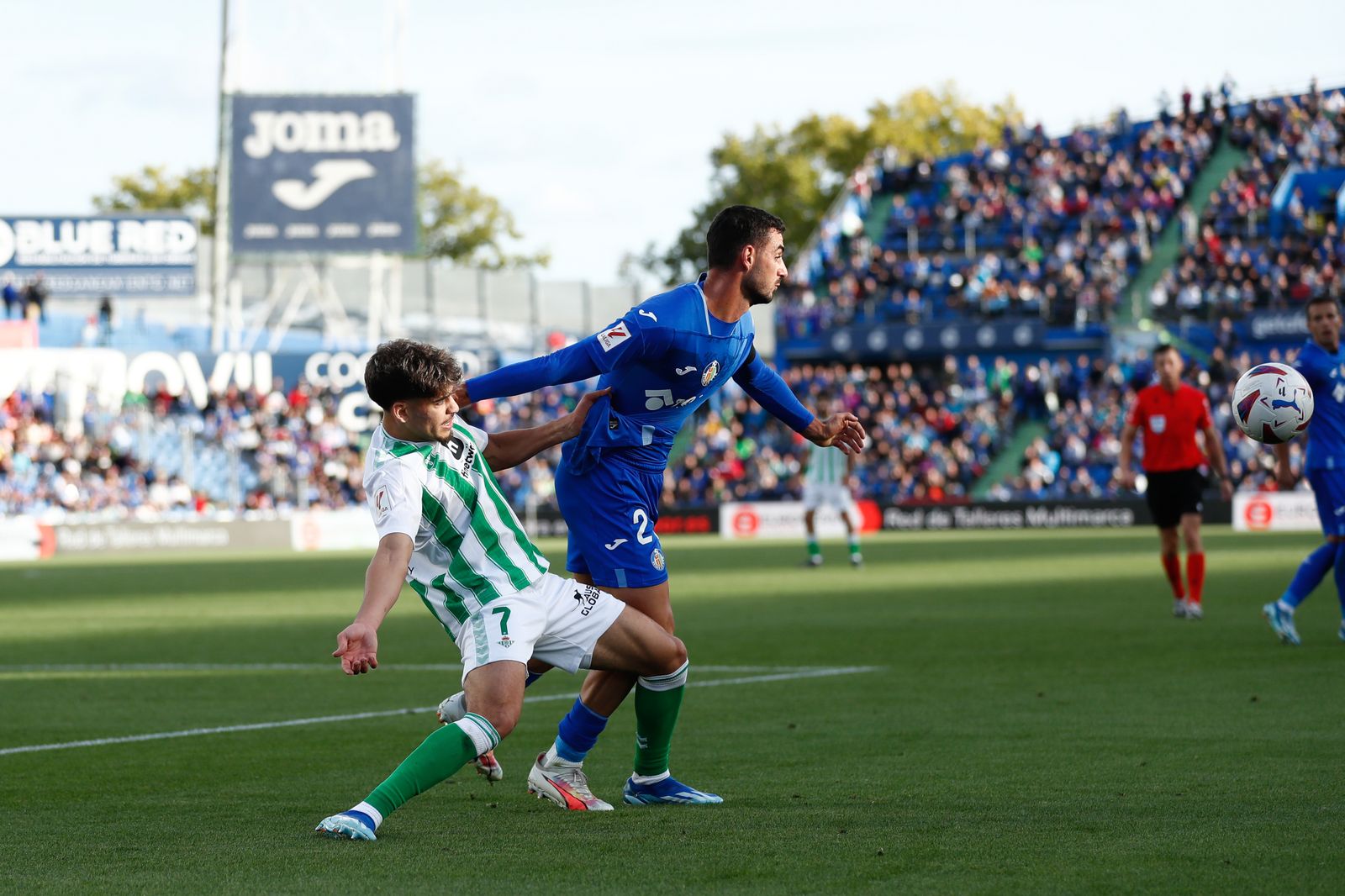Las fotos del Getafe - Betis