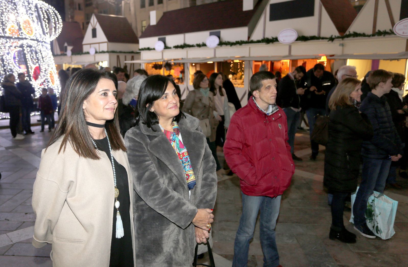 Imágenes del Coro Lazareto en la Plaza de las Monjas